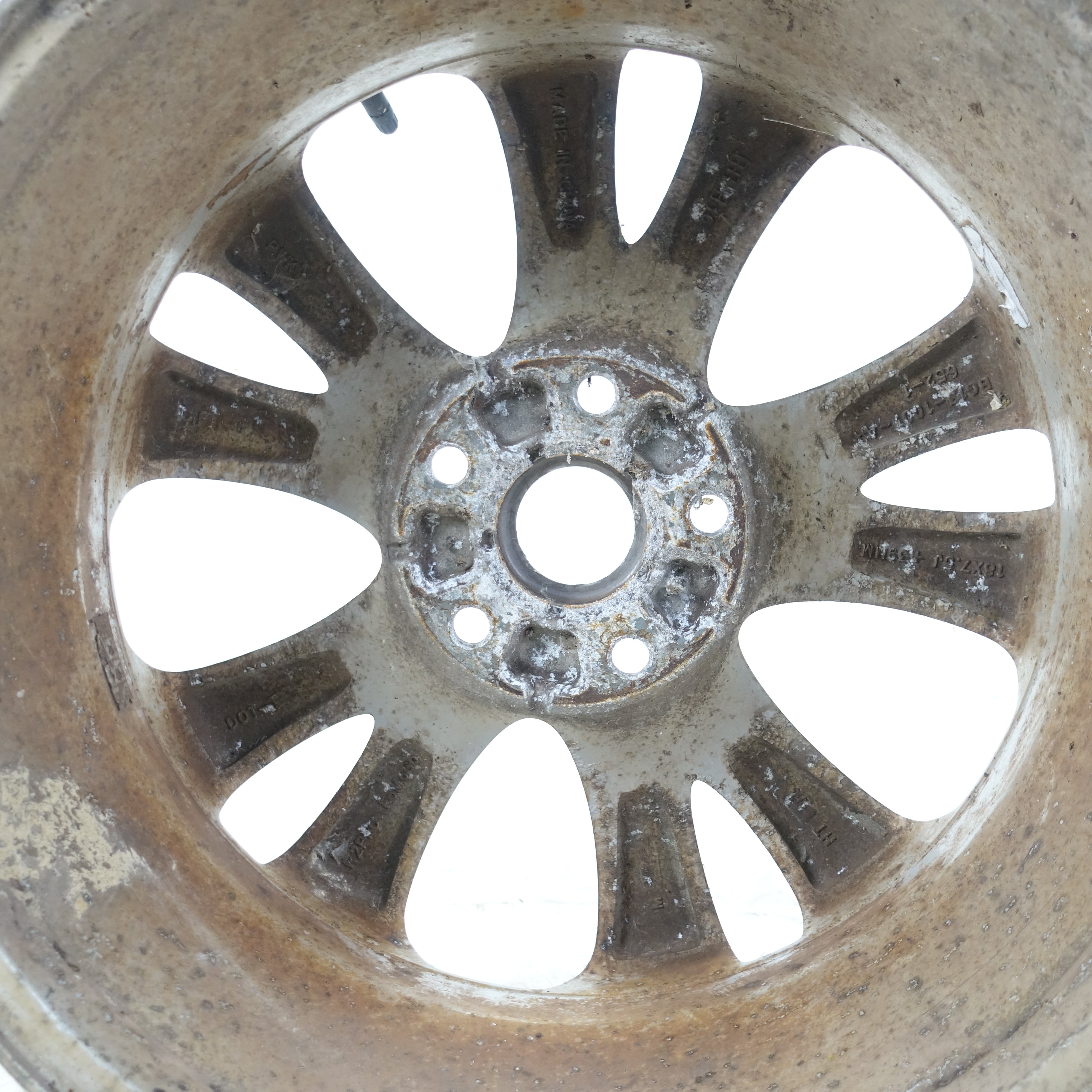 2010 2011 2012 Ford Taurus 18 Inch Aluminum Alloy Wheel Rim Ring
