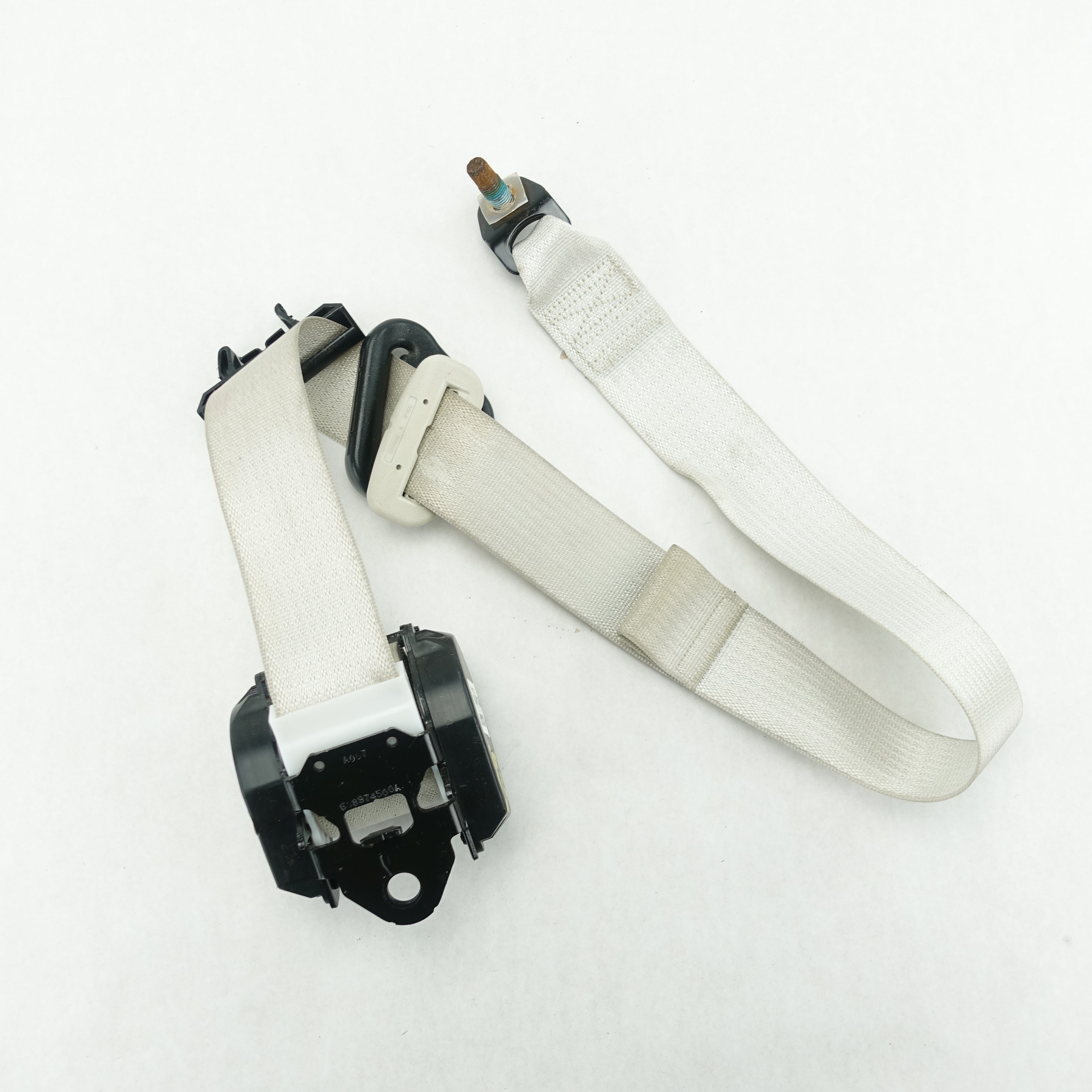 2012 2013 2014 2015 2016 2017 2018 Dodge Journey 2nd Row Right Seat Belt White
