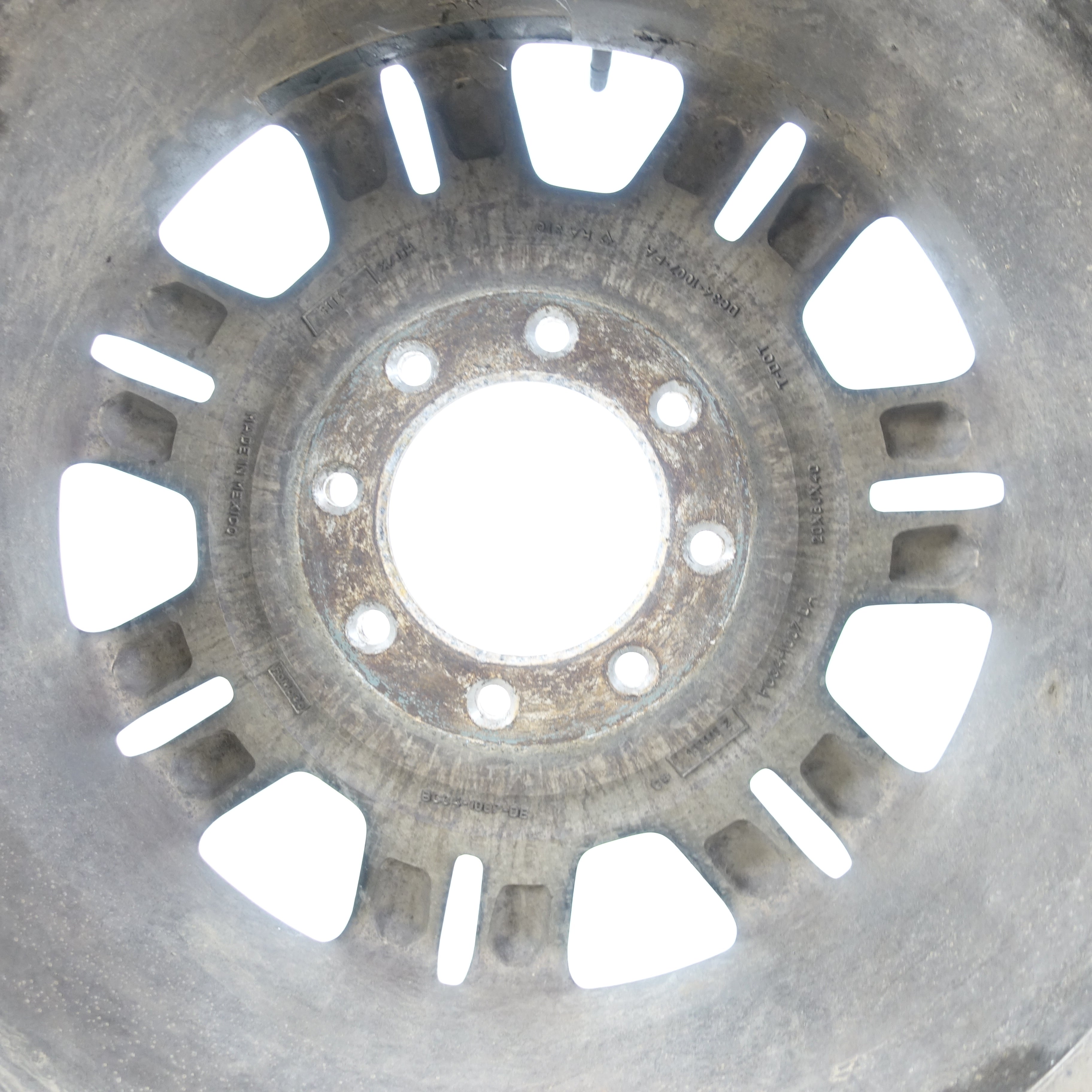 2013 2014 2015 2016 Ford F250 F350 20 Inch Aluminum Alloy Wheel Rim Ring