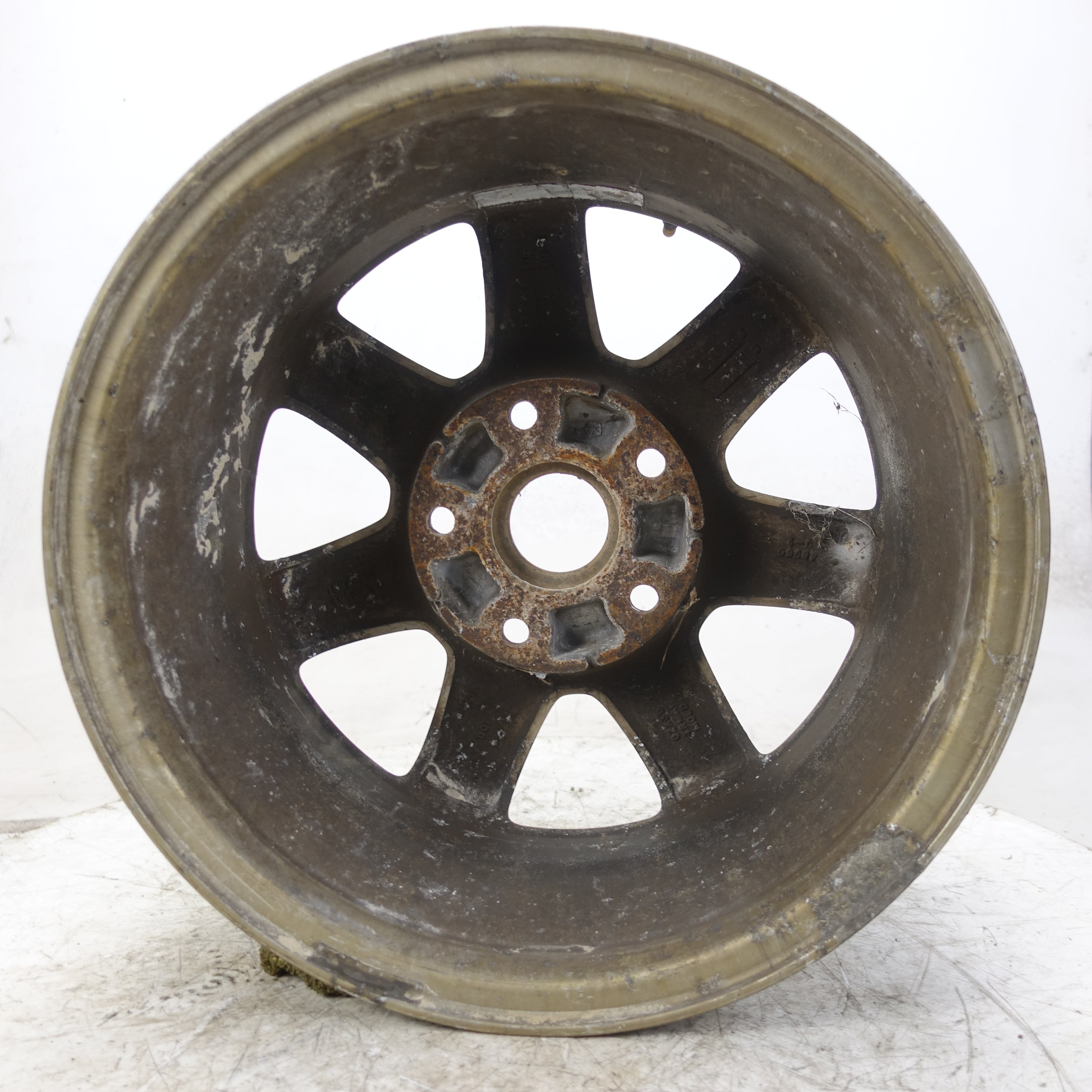 2011 2012 Chrysler Town & Country 16 Inch Aluminum Alloy Wheel Rim Ring
