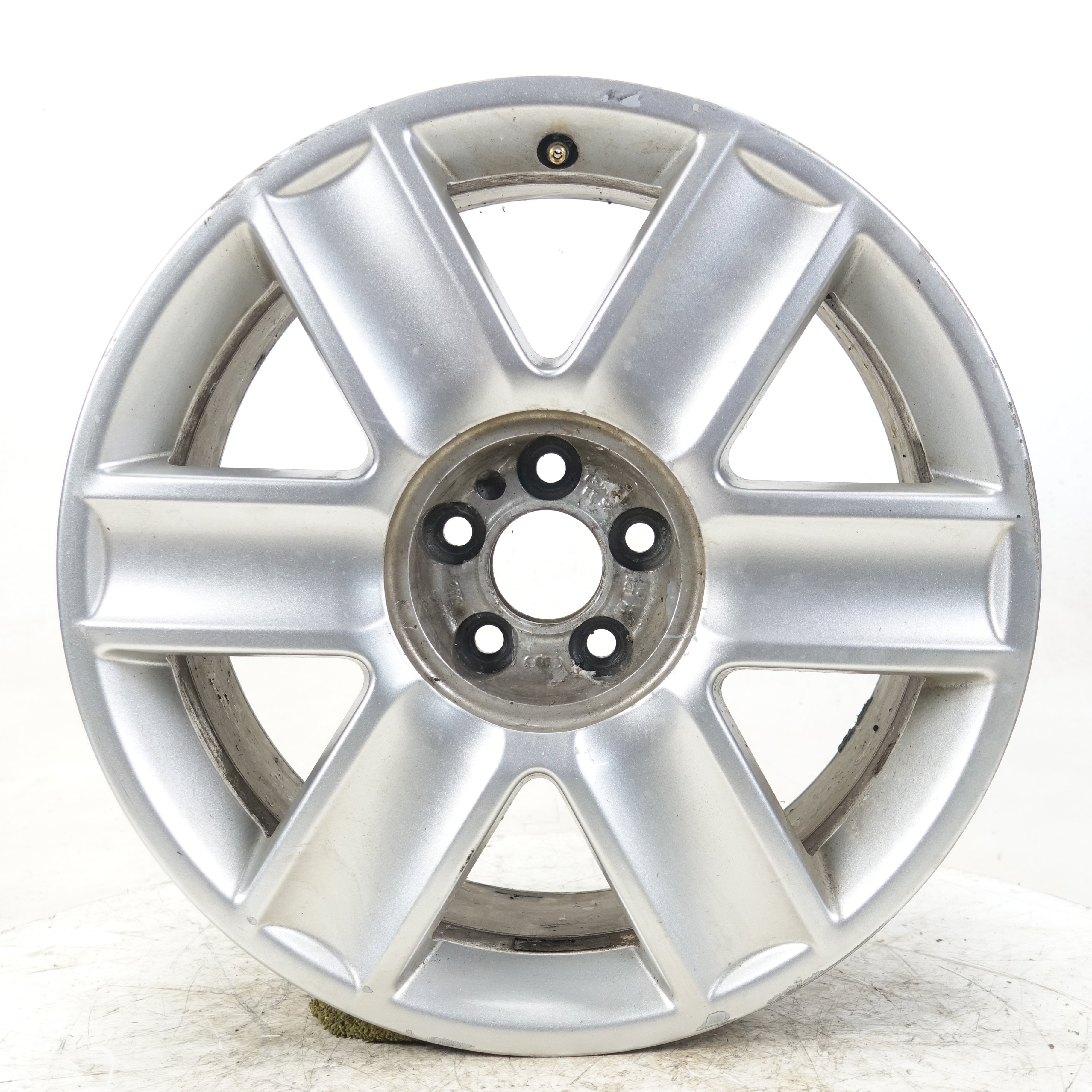 2003 2004 2005 2006 Audi TT 17 Inch Aluminum Alloy Wheel Rim Ring