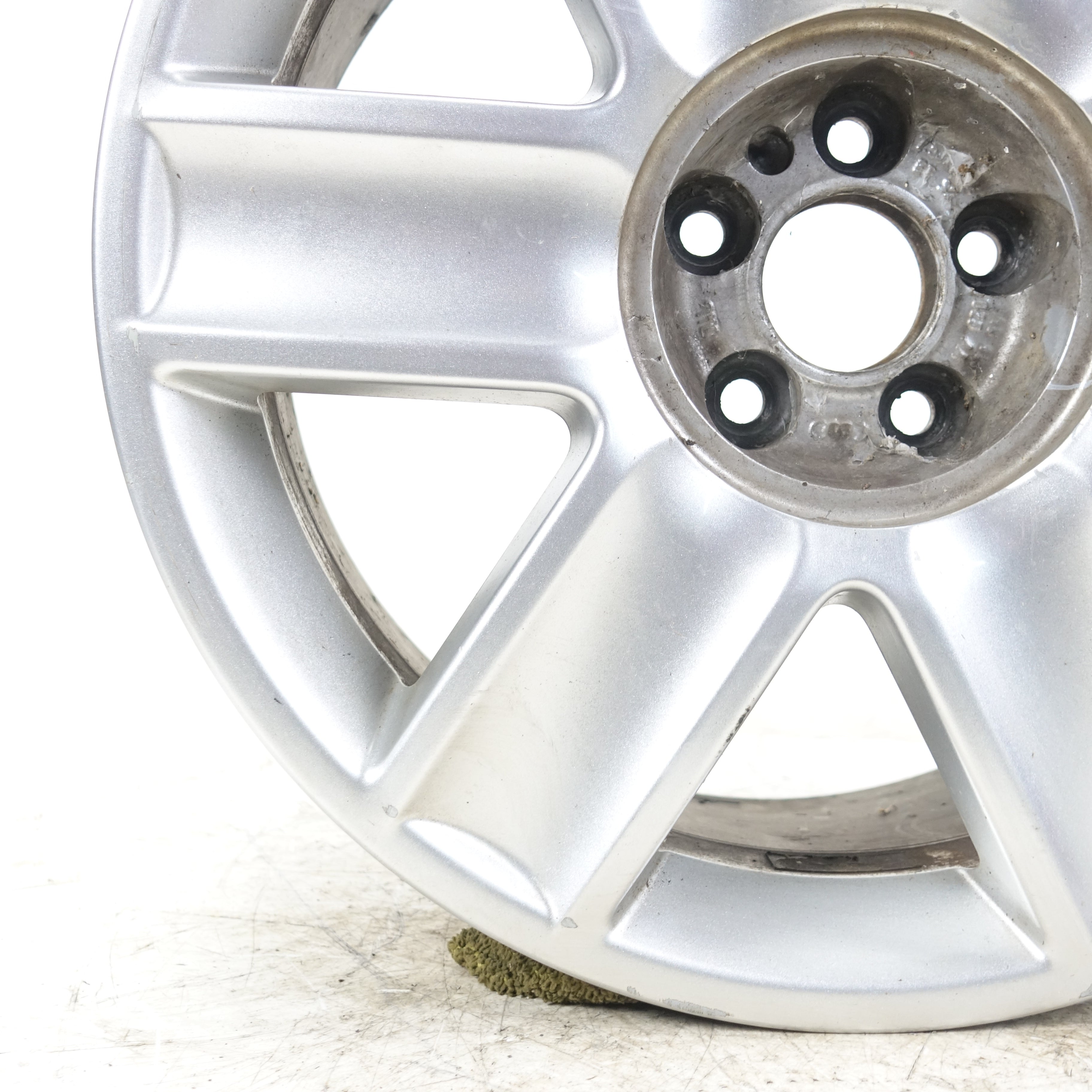 2003 2004 2005 2006 Audi TT 17 Inch Aluminum Alloy Wheel Rim Ring