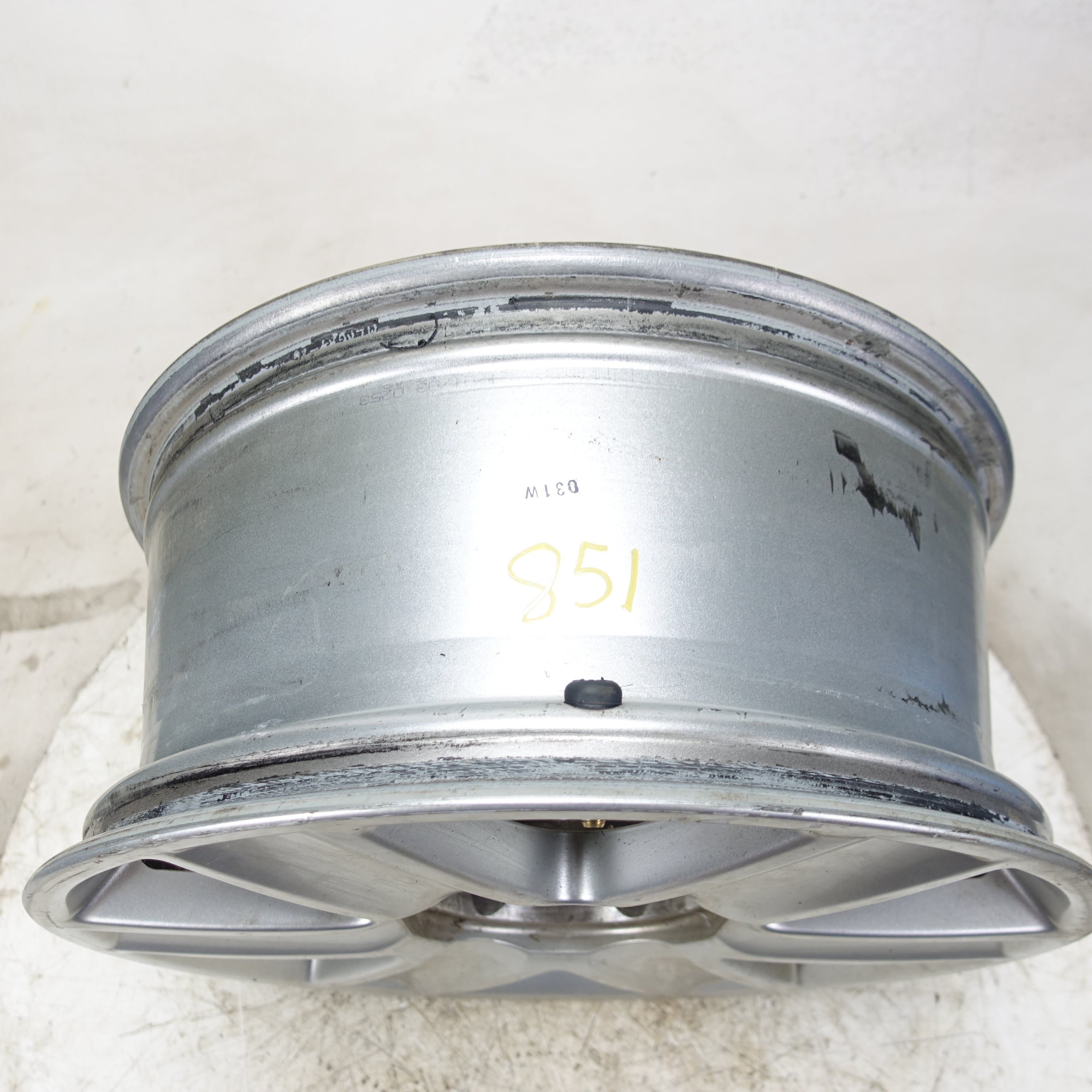 2003 2004 2005 2006 Audi TT 17 Inch Aluminum Alloy Wheel Rim Ring