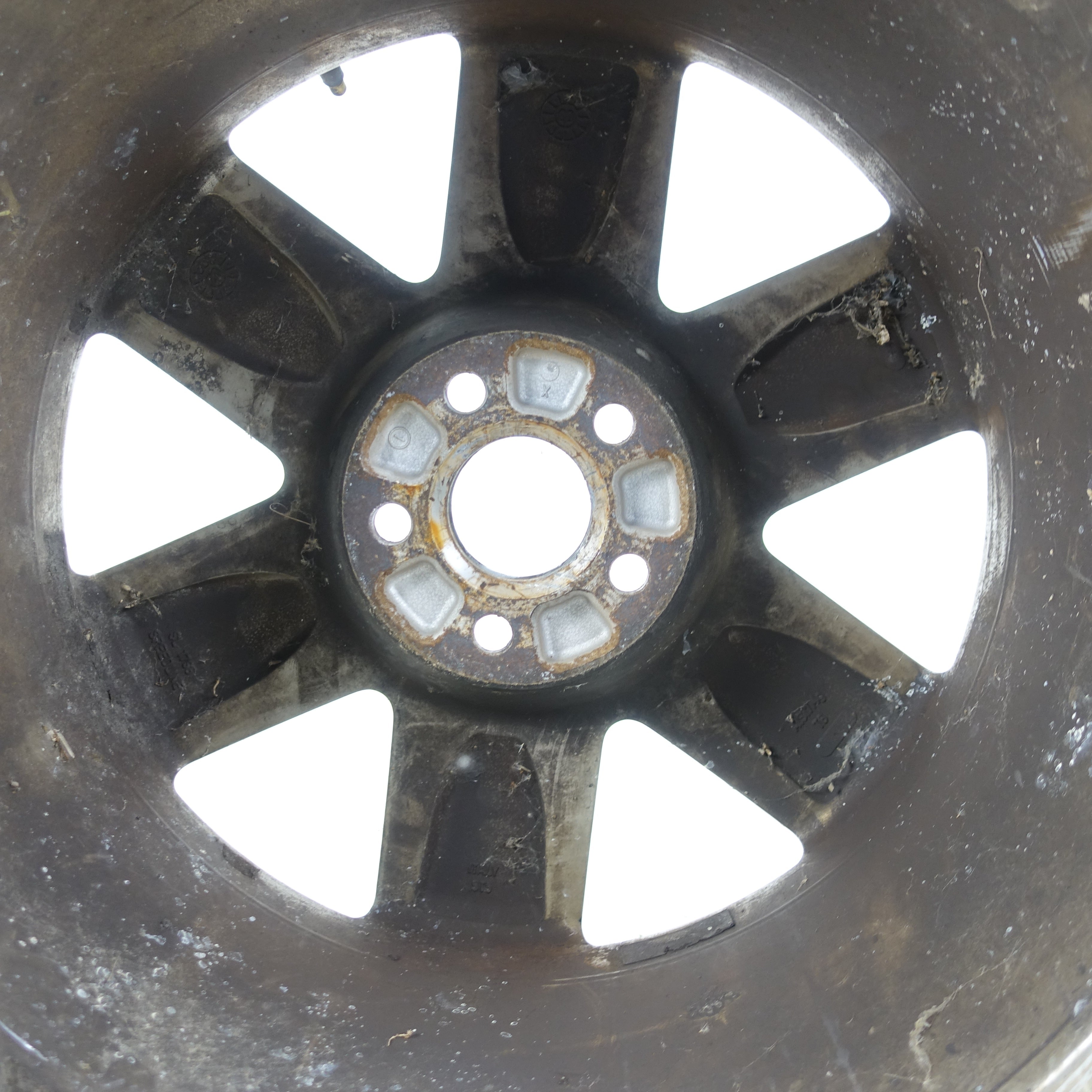 2003 2004 2005 2006 Audi TT 17 Inch Aluminum Alloy Wheel Rim Ring