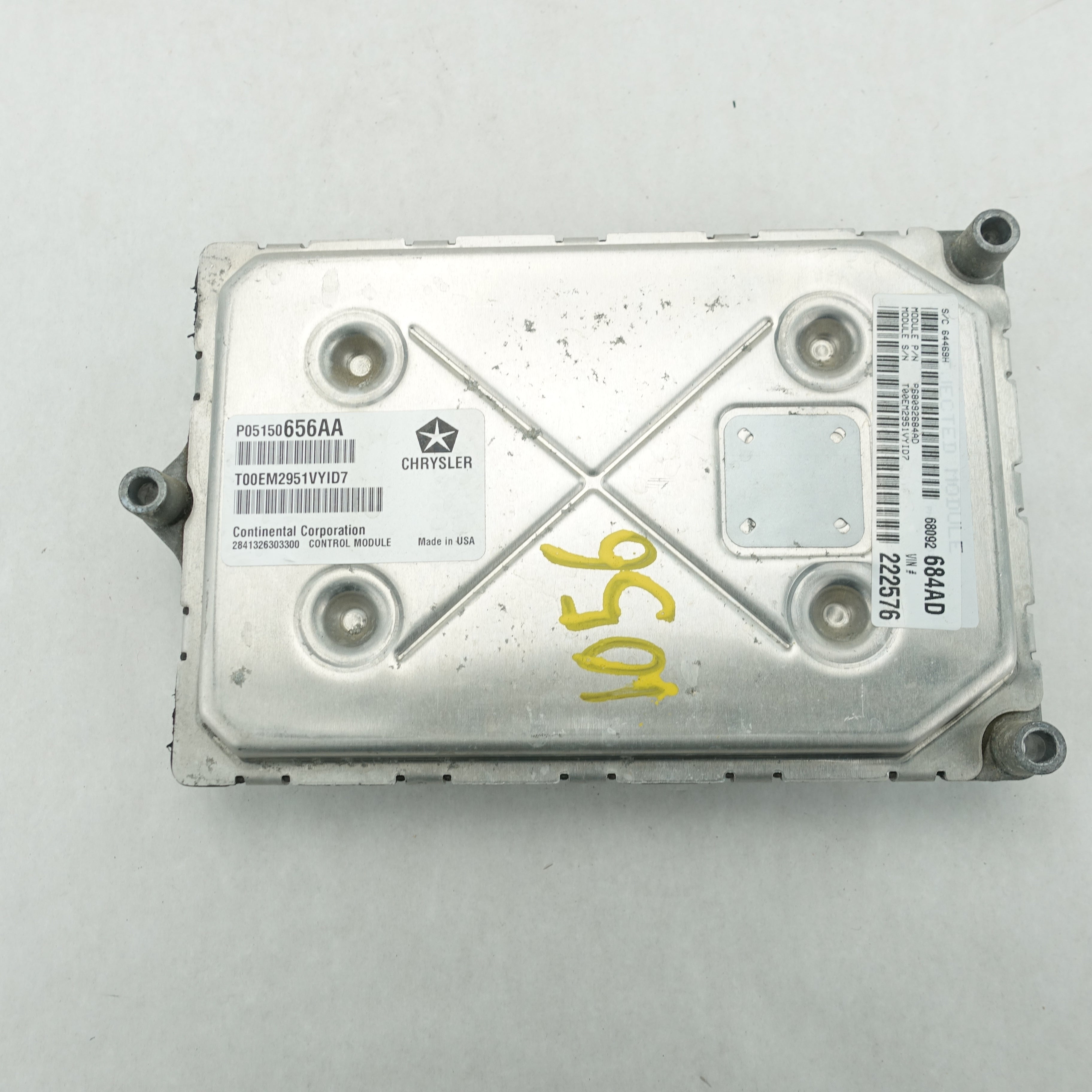 2011 2012 Dodge Journey ECM ECU Engine Brain Box Control Module Computer