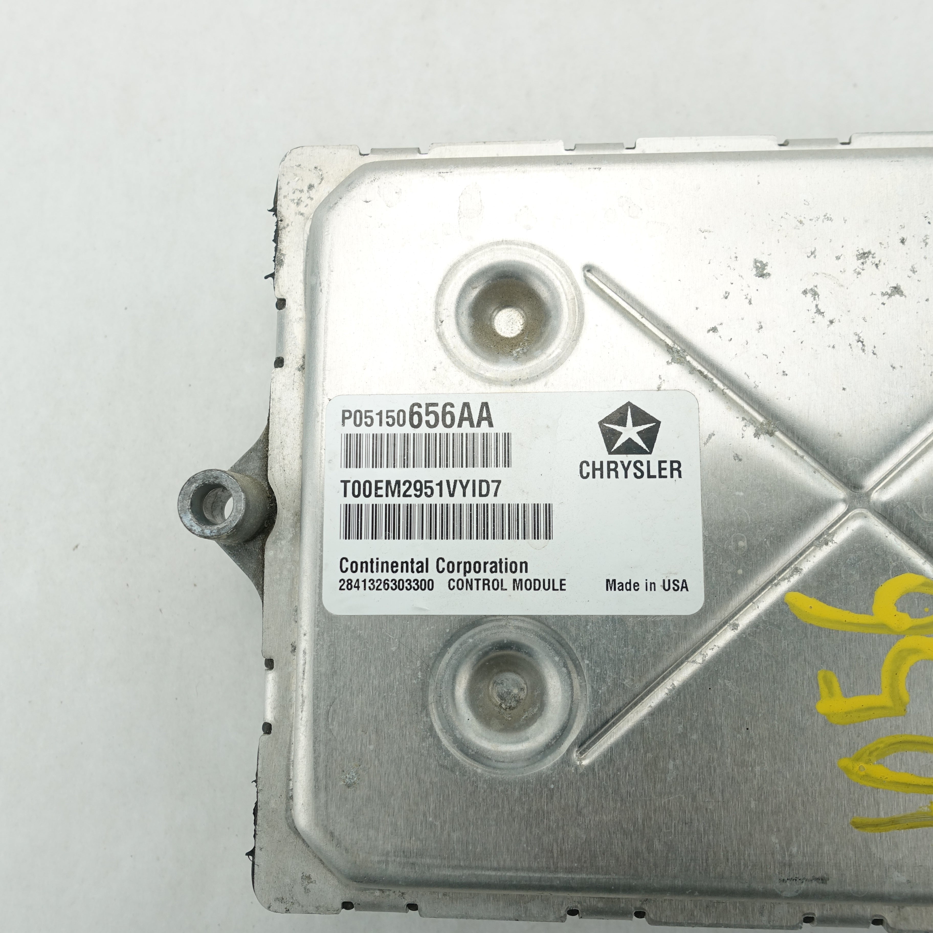 2011 2012 Dodge Journey ECM ECU Engine Brain Box Control Module Computer