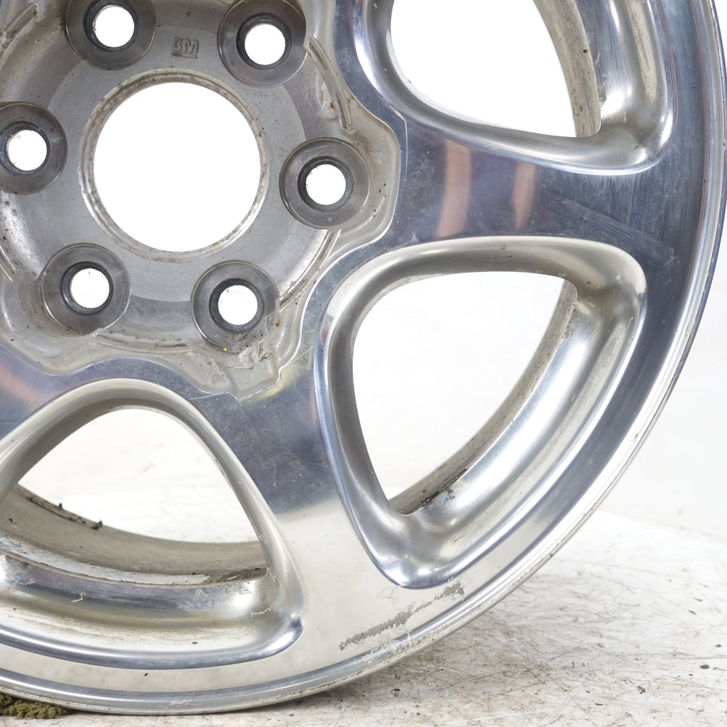 2001 2002 2003 2004 2005 2006 GMC Yukon 17 Inch Aluminum Alloy Wheel Rim Ring