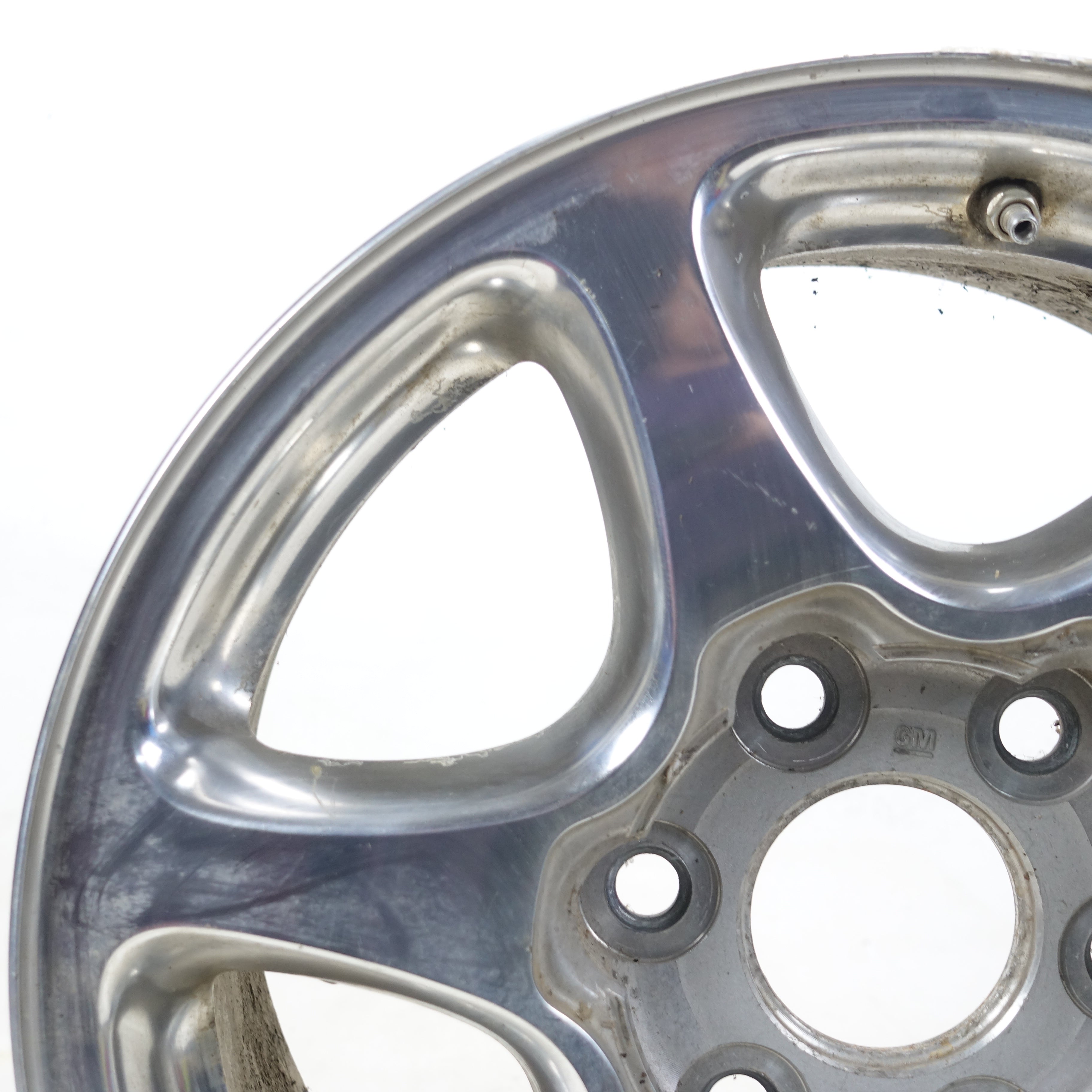2001 2002 2003 2004 2005 2006 GMC Yukon 17 Inch Aluminum Alloy Wheel Rim Ring