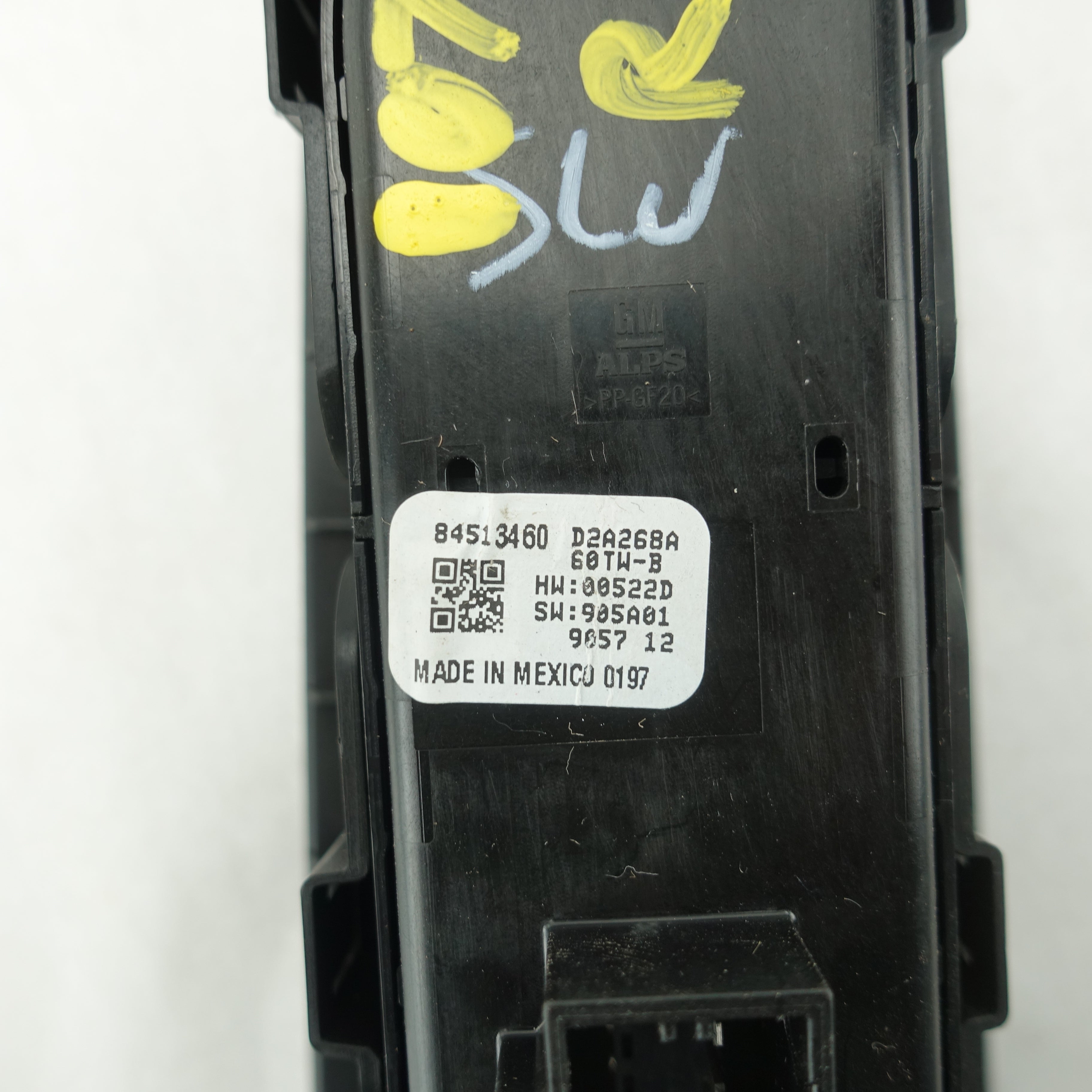 2019 2020 2021 2022 2023 24 Silverado Sierra Passenger Right Front Window Switch