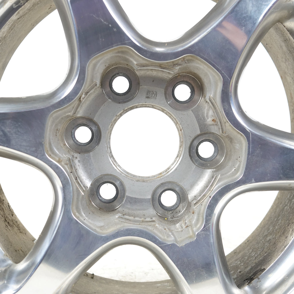 2001 2002 2003 2004 2005 2006 GMC Yukon 17 Inch Aluminum Alloy Wheel Rim Ring