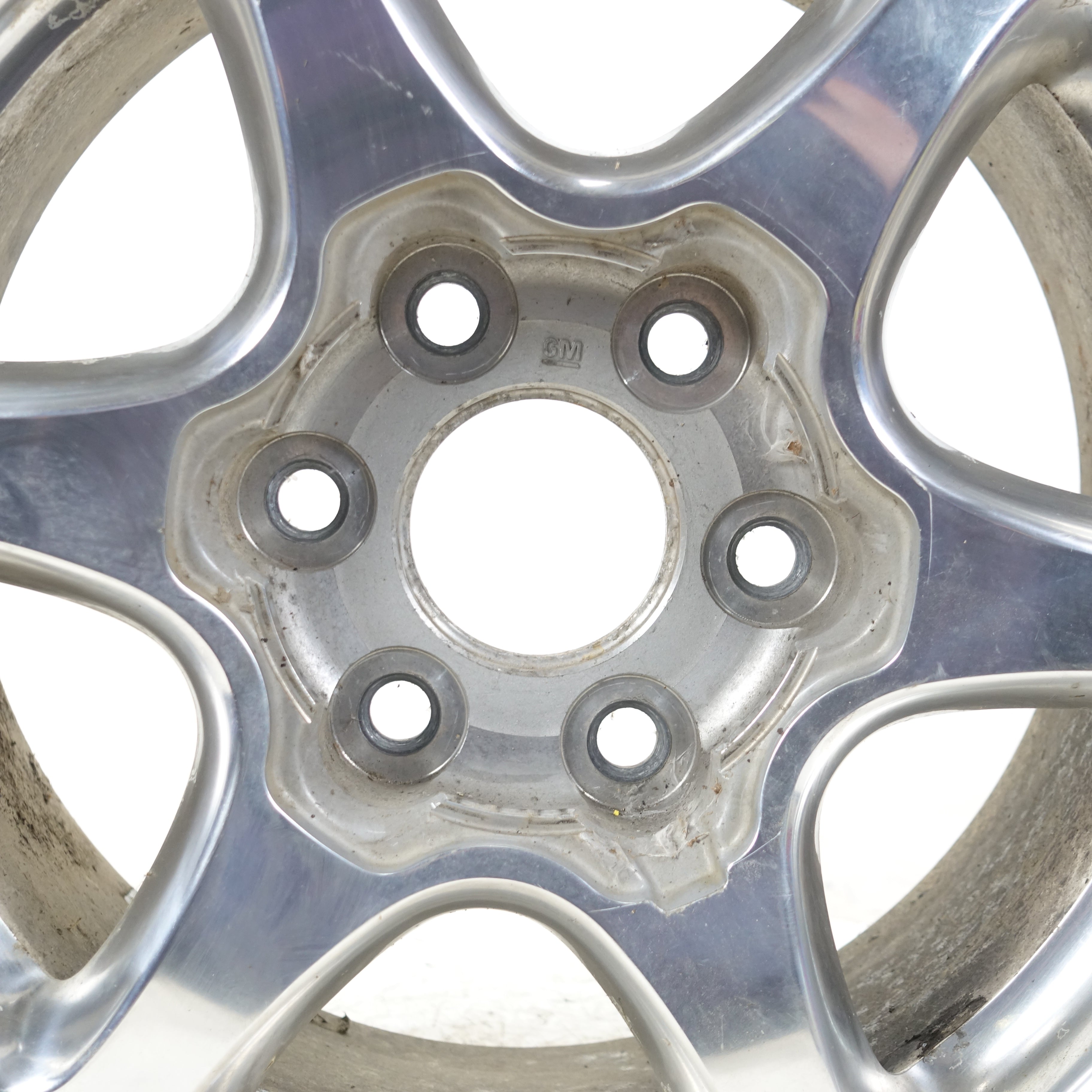 2001 2002 2003 2004 2005 2006 GMC Yukon 17 Inch Aluminum Alloy Wheel Rim Ring