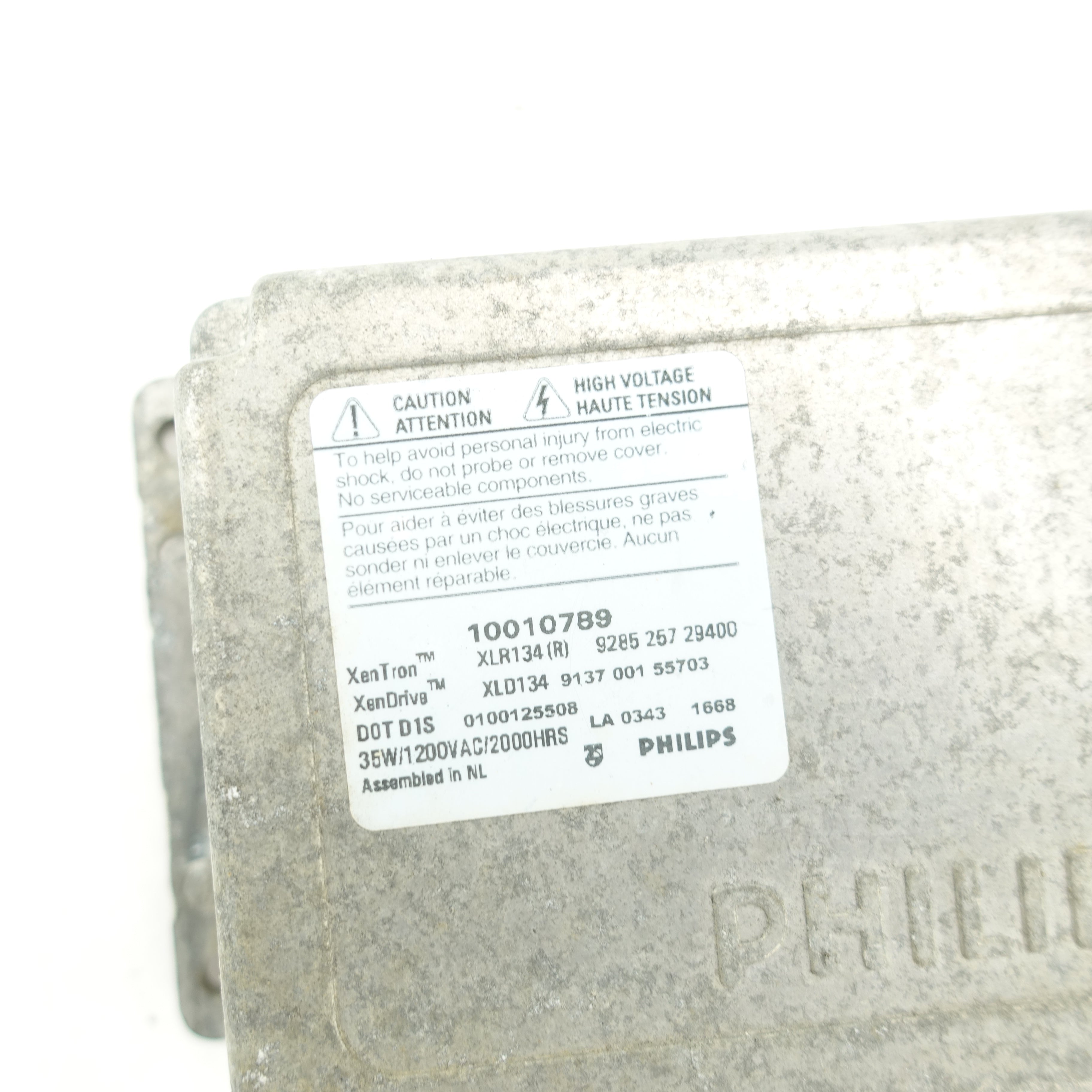 2003 2004 2005 2006 Cadillac Escalade Philips Headlight Ballast Xenon Module OEM