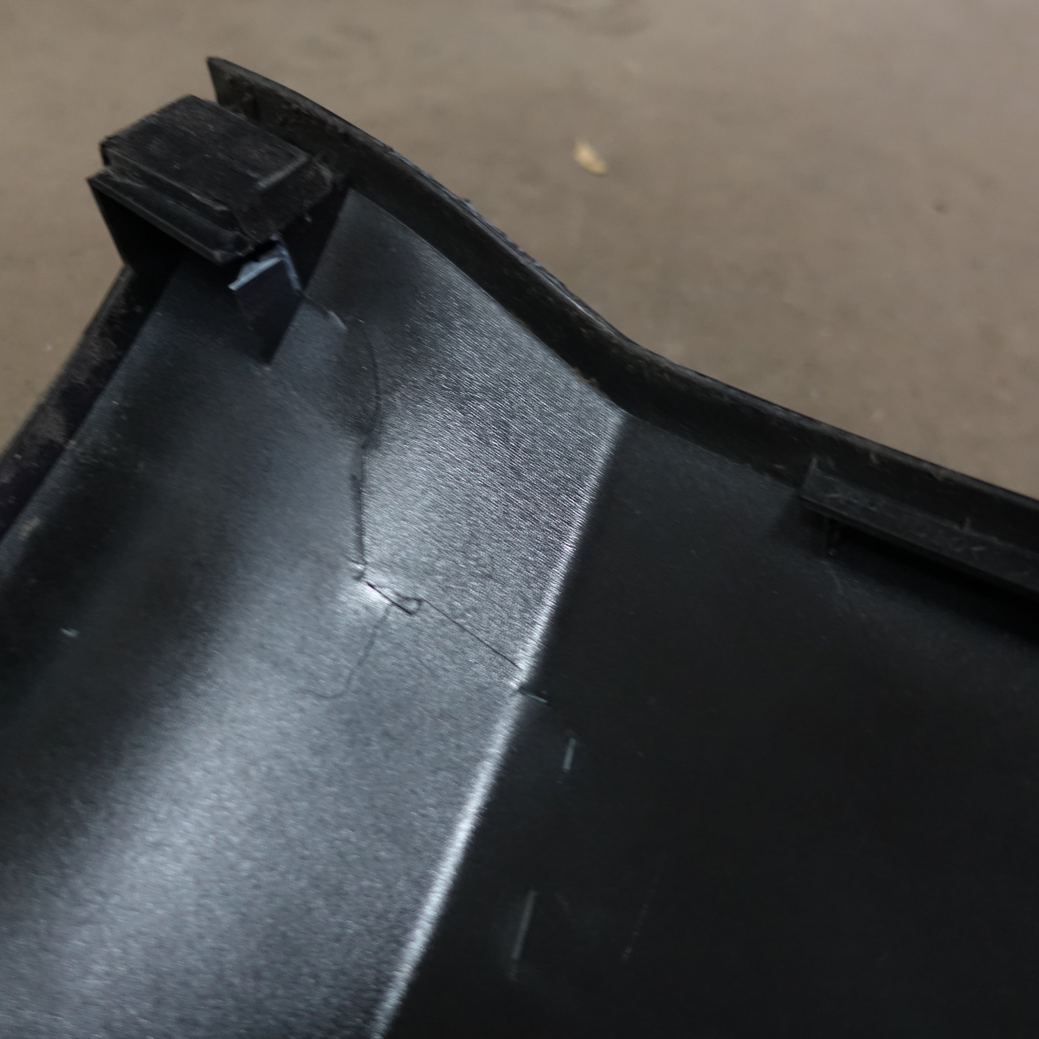 Damage 2011 2012 2013 2014 Acura TSX Liftgate Tailgate Hatch Gate Molding