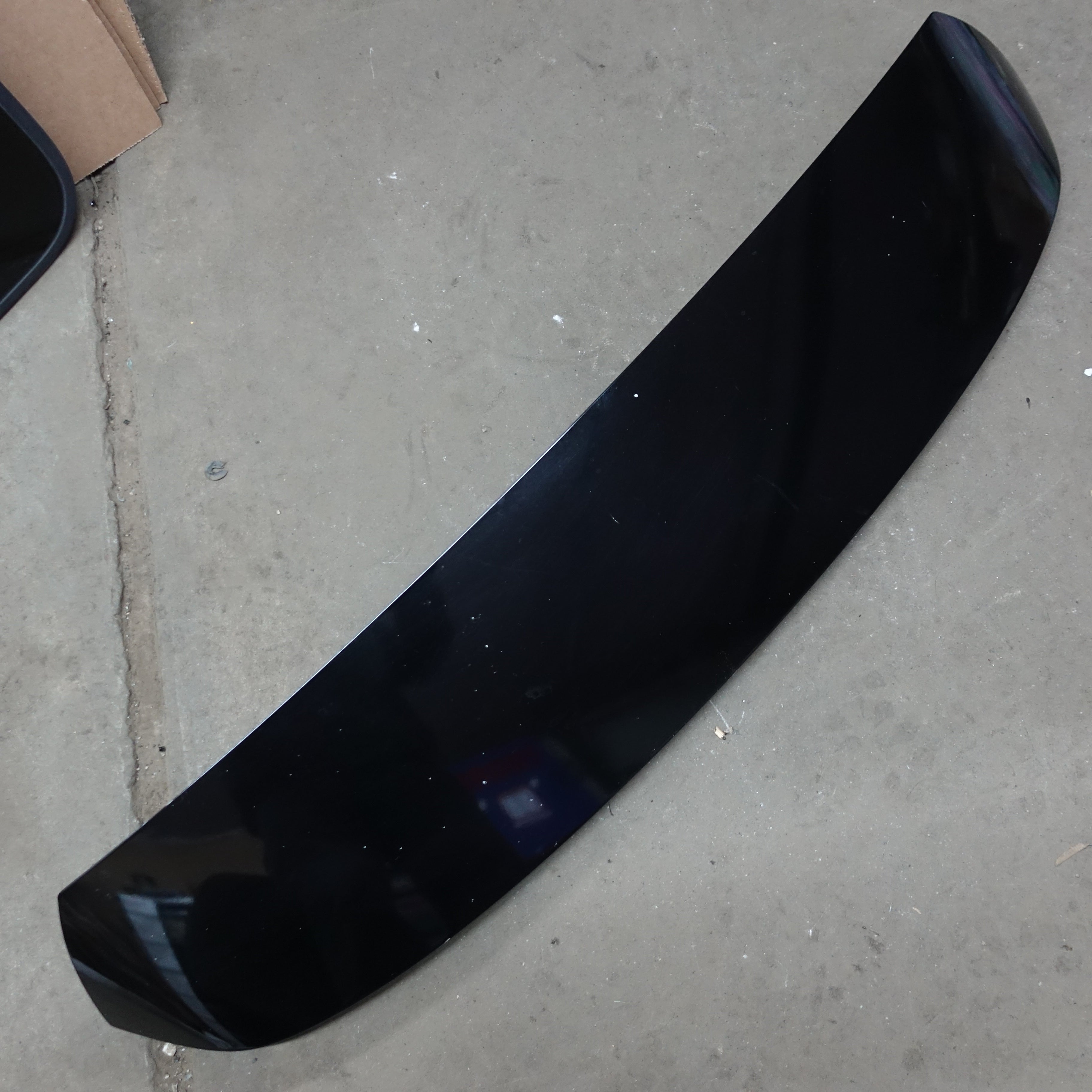 2011 2012 2013 2014 Acura TSX Spoiler Wing 3rd Brake Light Lamp Black