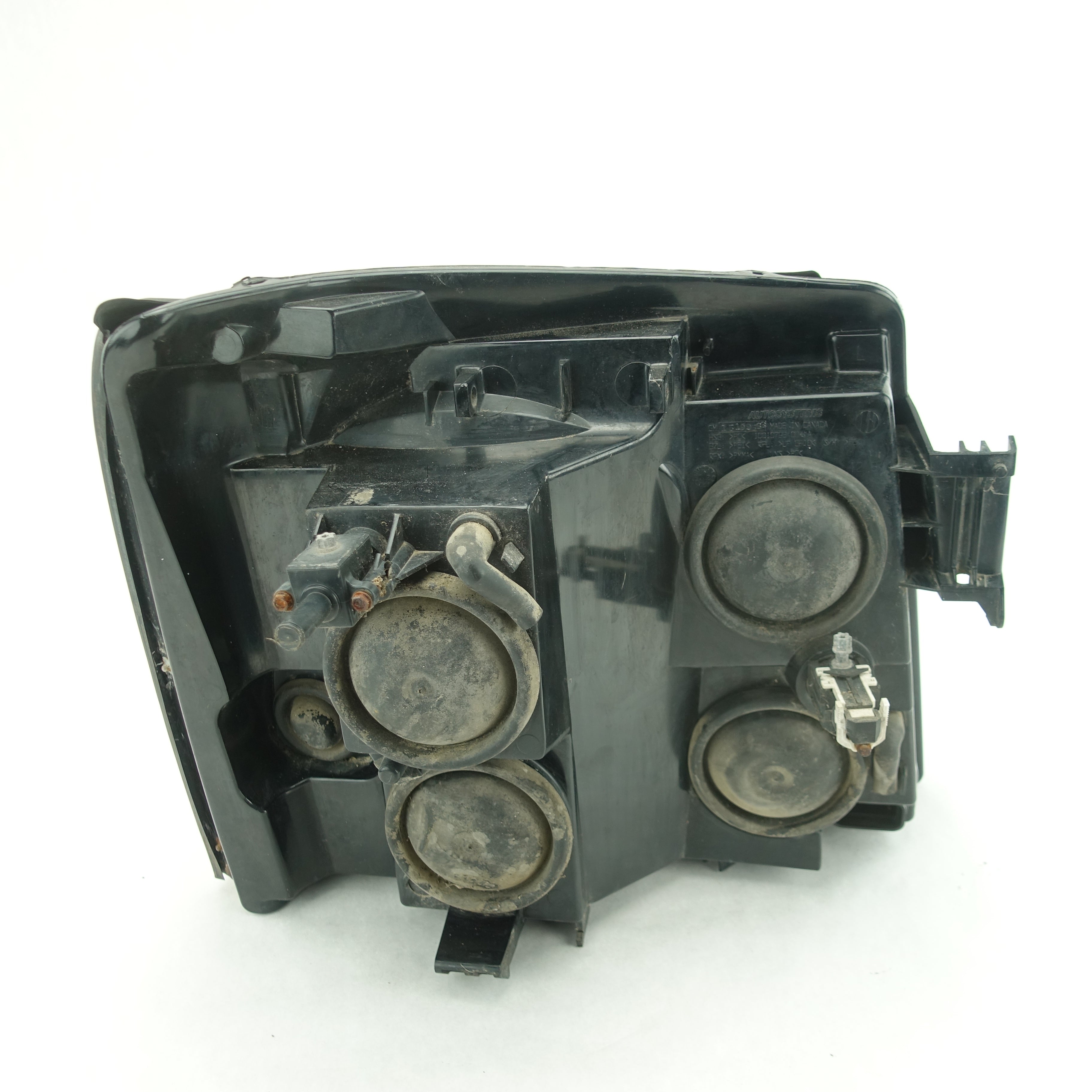 2003 2004 Cadillac Escalade Headlight Head Light Lamp HID Driver Left (Foggy)