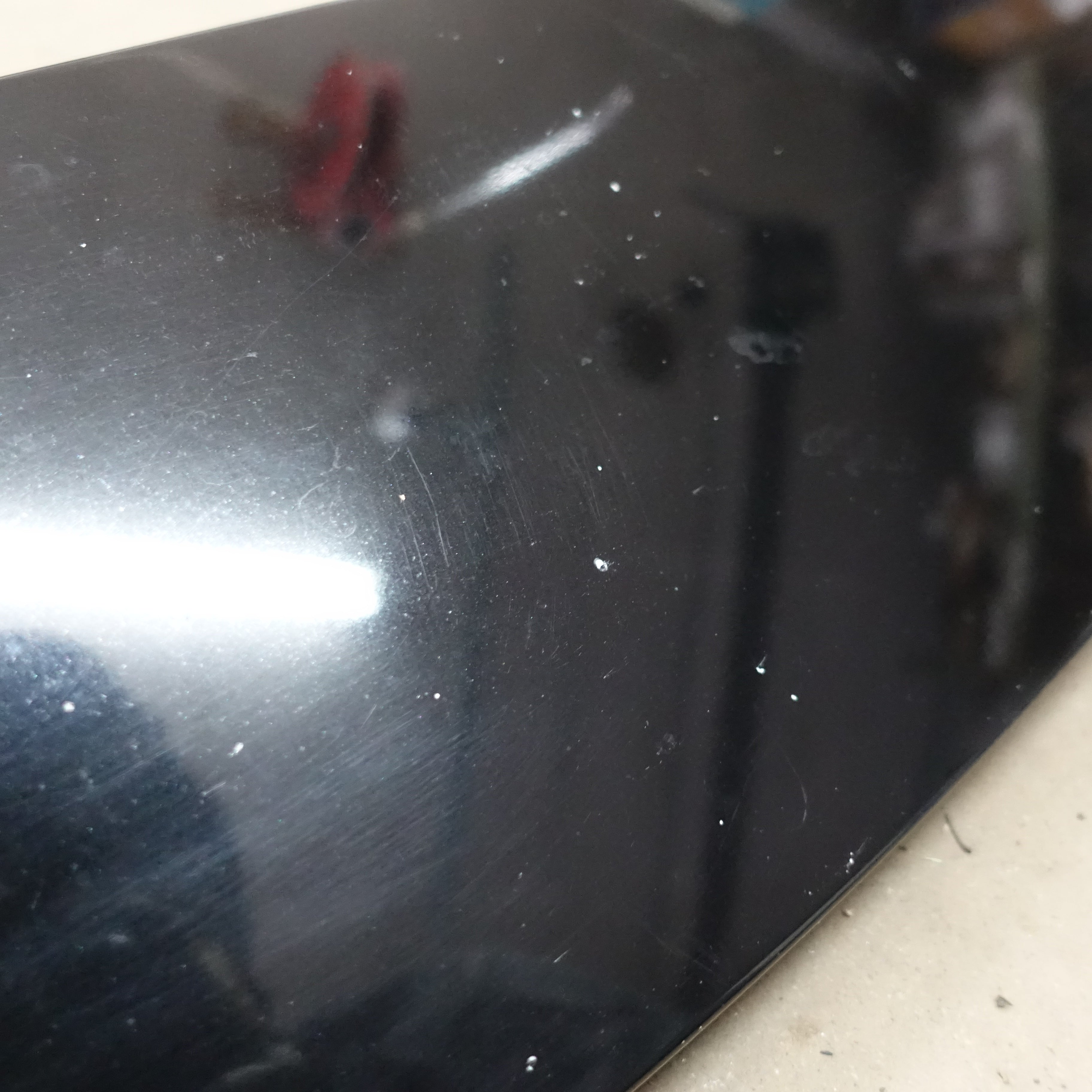 2011 2012 2013 2014 Acura TSX Spoiler Wing 3rd Brake Light Lamp Black