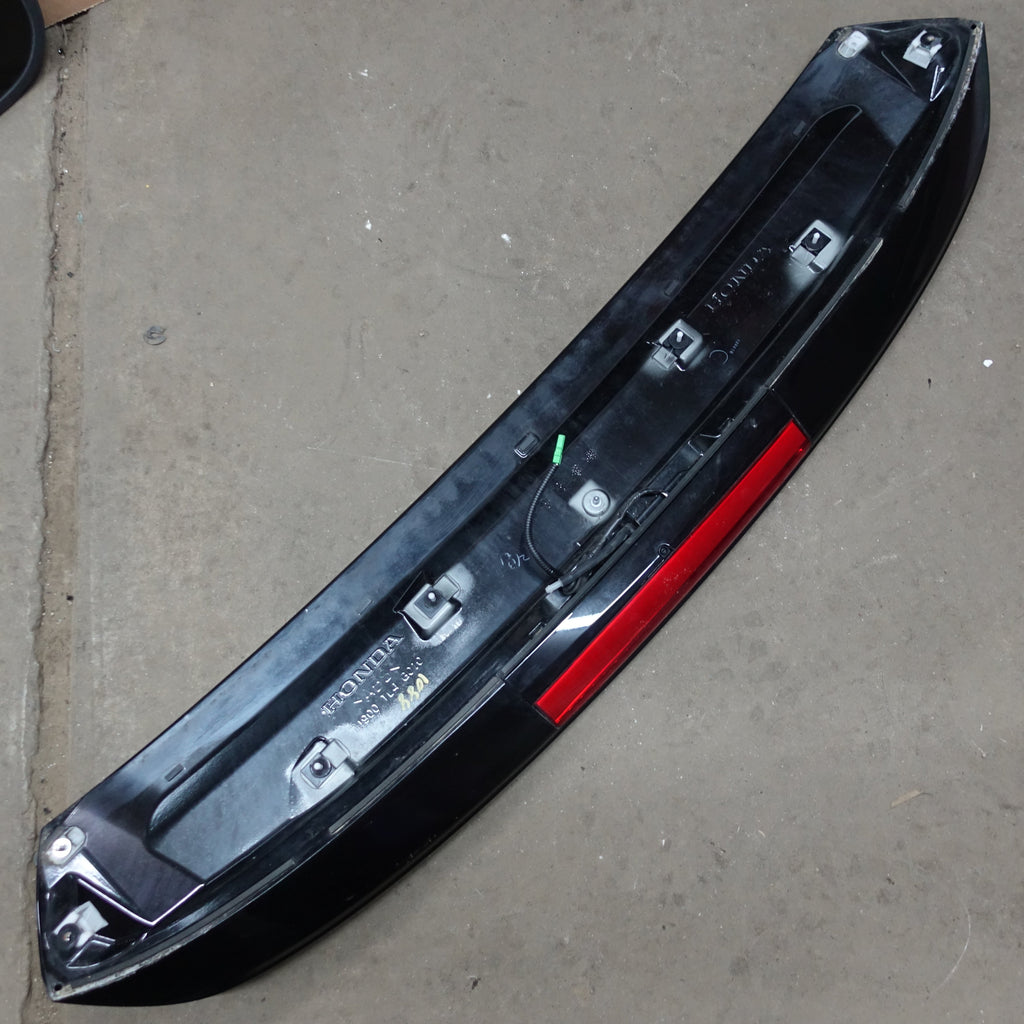 2011 2012 2013 2014 Acura TSX Spoiler Wing 3rd Brake Light Lamp Black