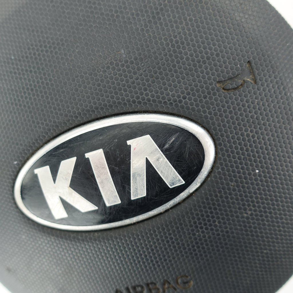 2013 Kia Soul Steering Wheel Driver Left Airbag Air Bag Black