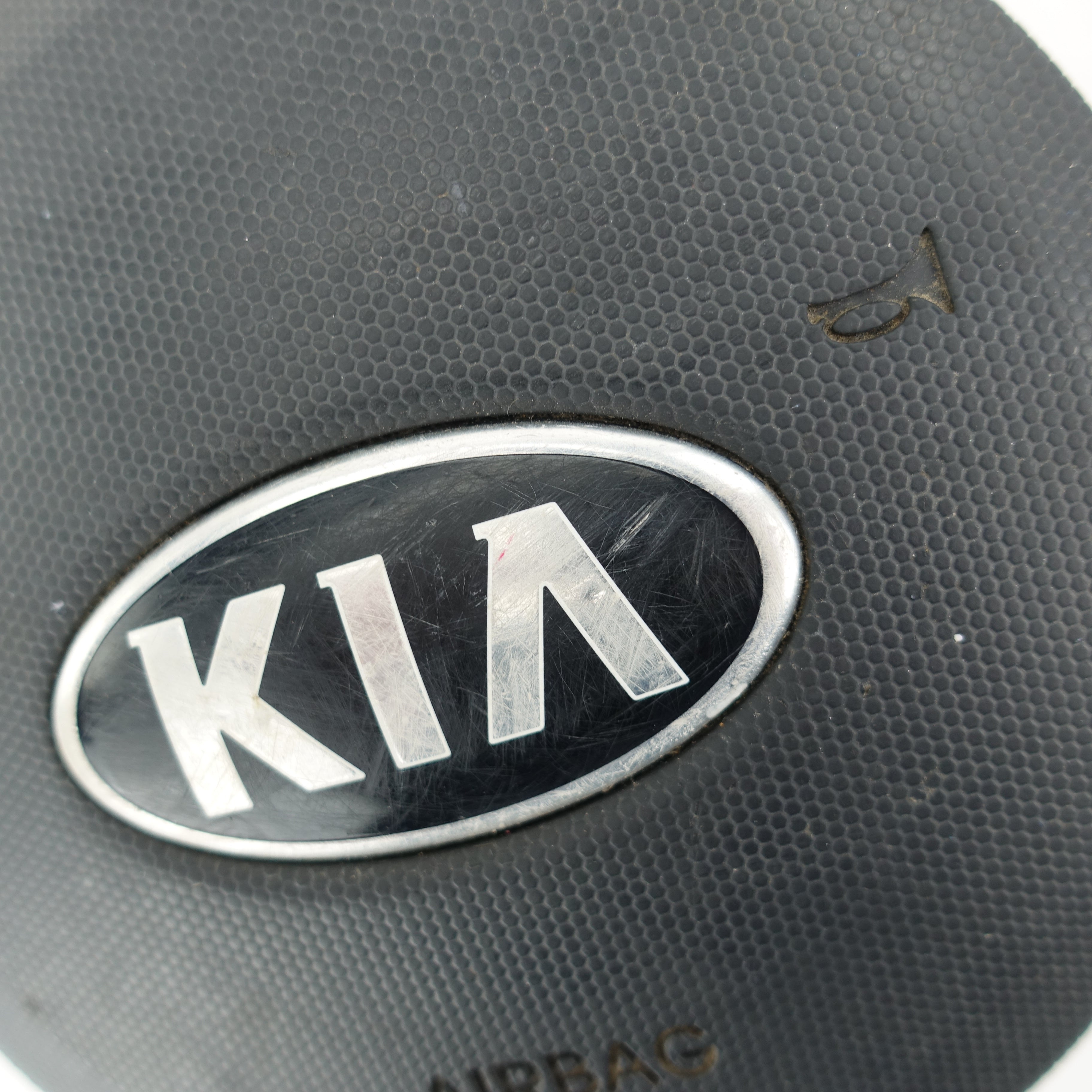 2013 Kia Soul Steering Wheel Driver Left Airbag Air Bag Black
