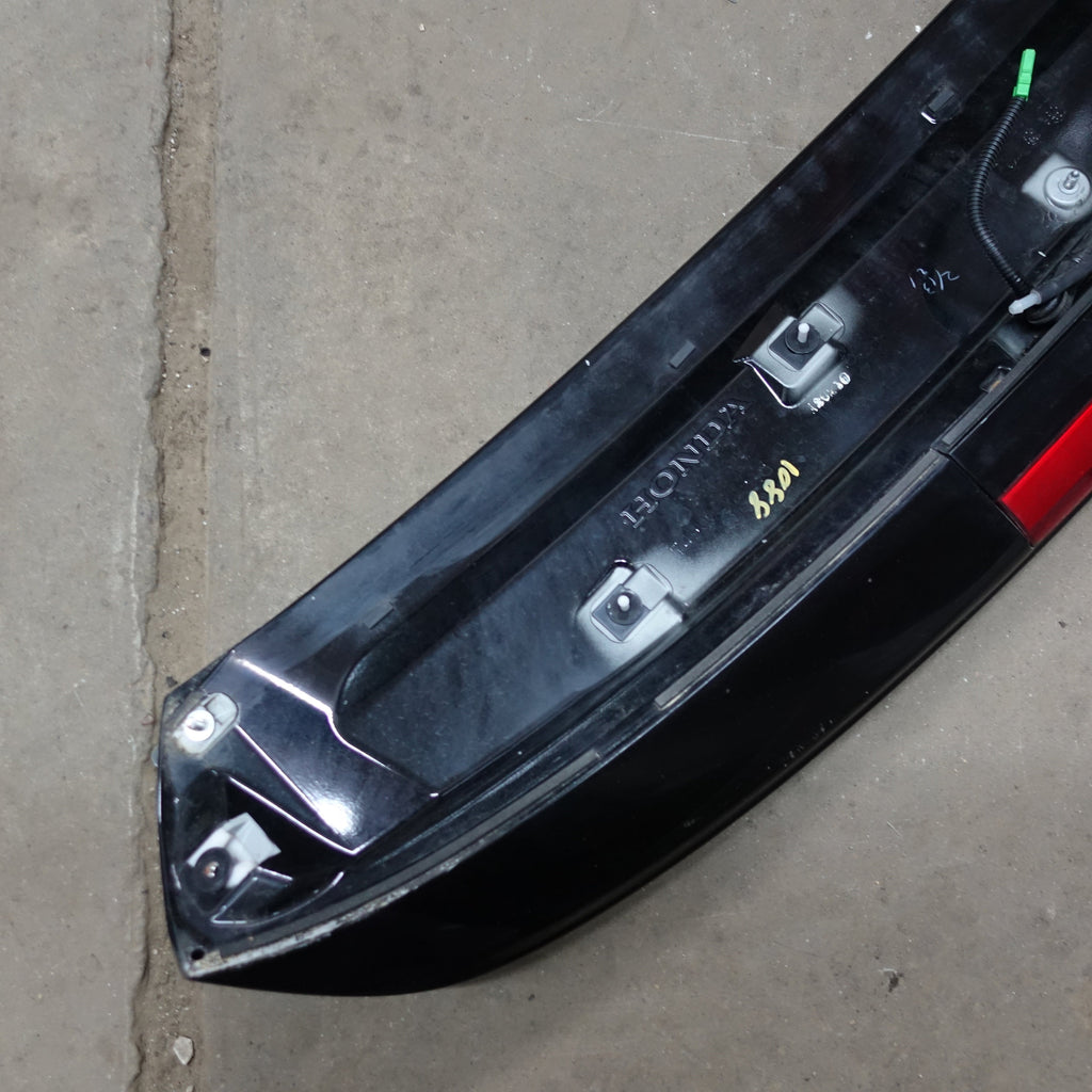 2011 2012 2013 2014 Acura TSX Spoiler Wing 3rd Brake Light Lamp Black