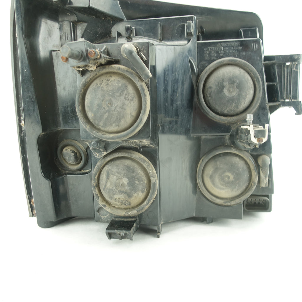 2003 2004 Cadillac Escalade Headlight Head Light Lamp HID Driver Left (Foggy)