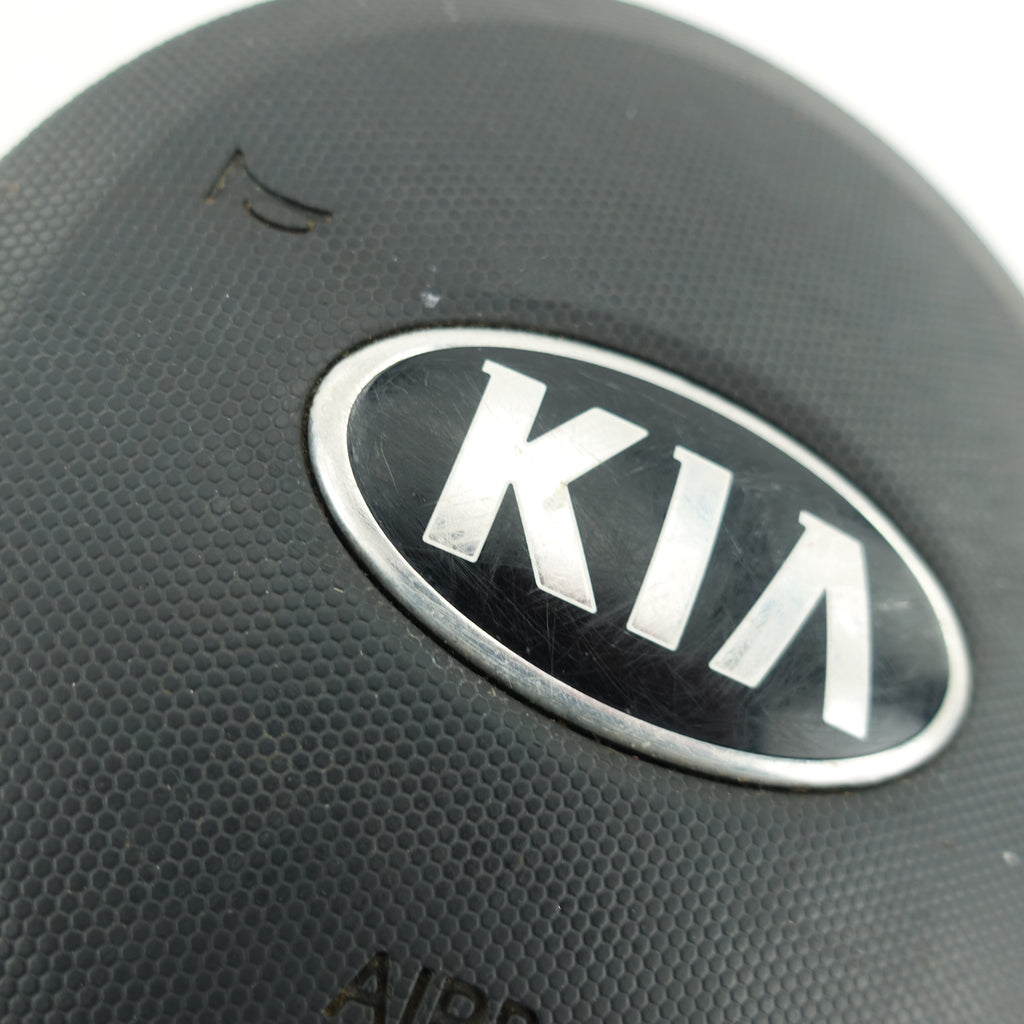2013 Kia Soul Steering Wheel Driver Left Airbag Air Bag Black