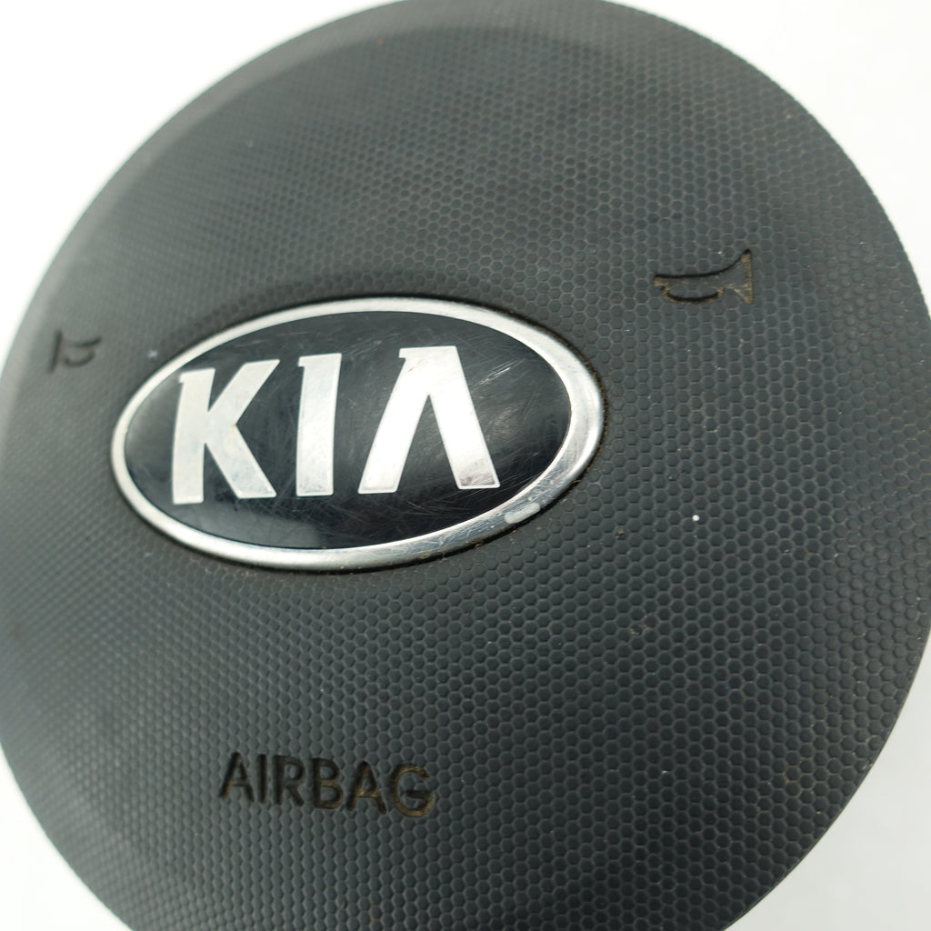 2013 Kia Soul Steering Wheel Driver Left Airbag Air Bag Black