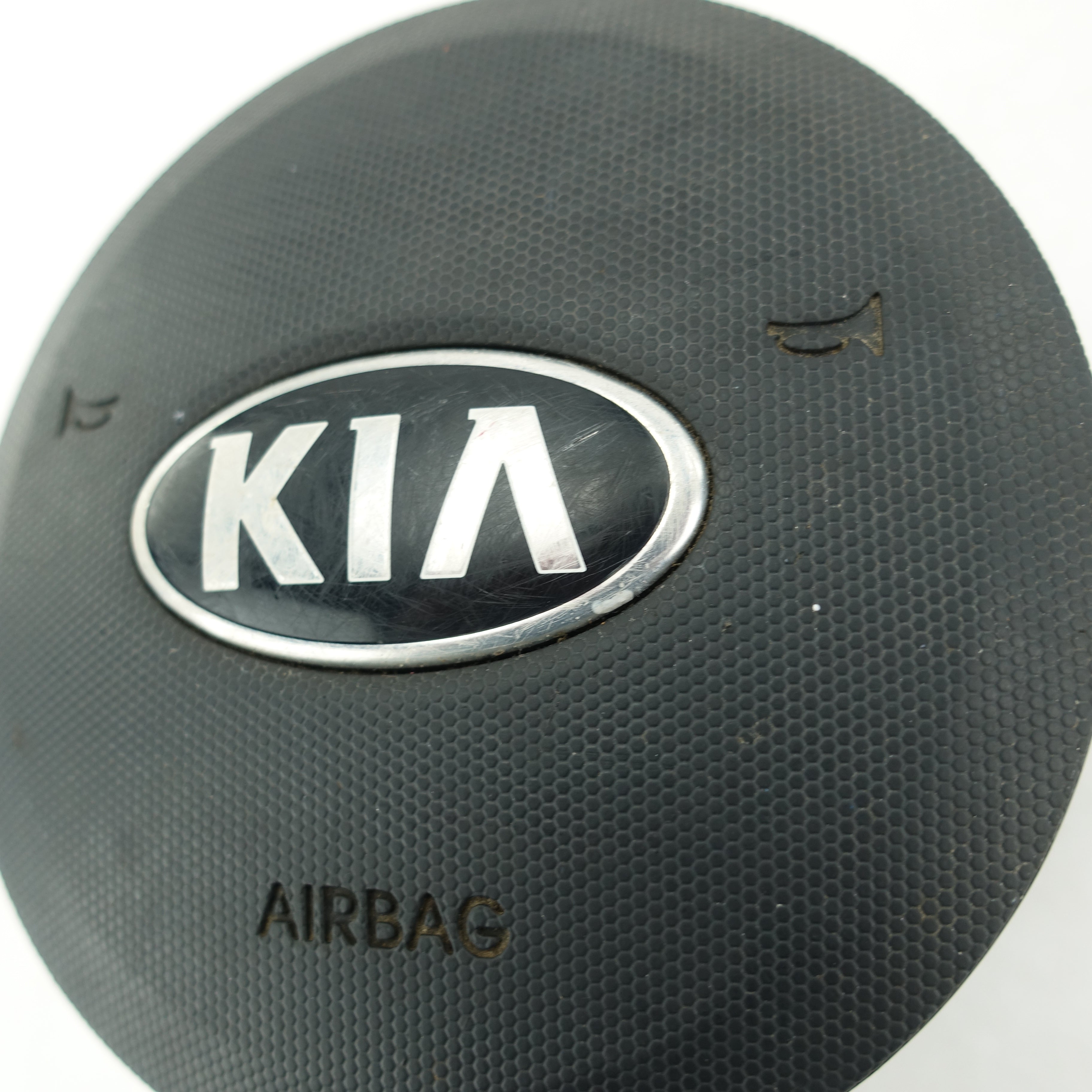 2013 Kia Soul Steering Wheel Driver Left Airbag Air Bag Black