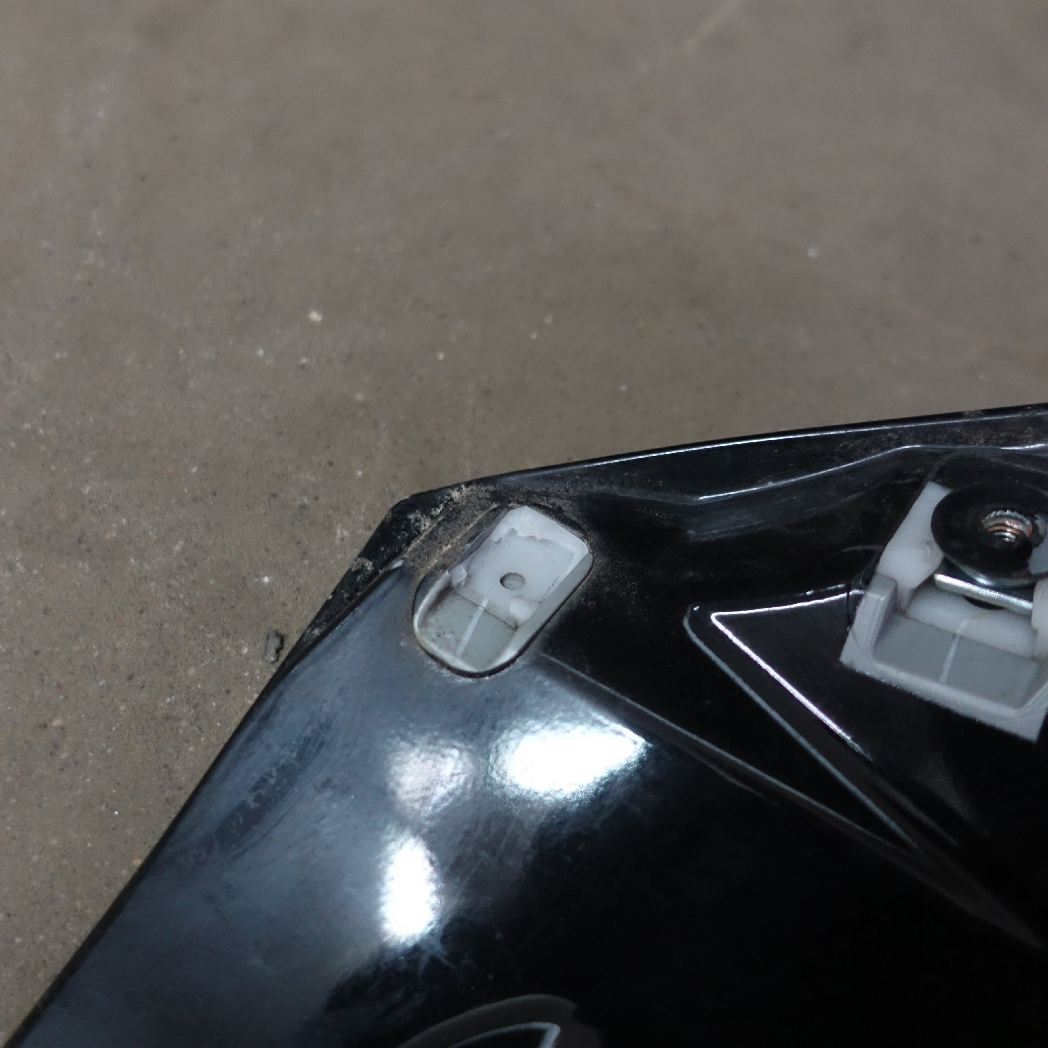 2011 2012 2013 2014 Acura TSX Spoiler Wing 3rd Brake Light Lamp Black