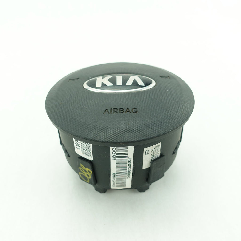 2013 Kia Soul Steering Wheel Driver Left Airbag Air Bag Black