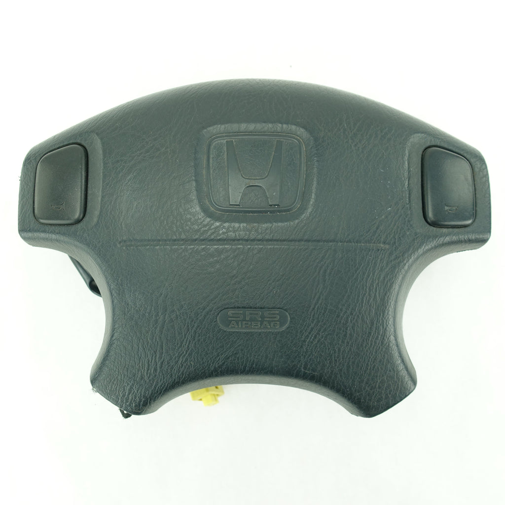 1999 2000 2001 Honda Prelude Steering Wheel Driver Left Airbag Air Bag Black