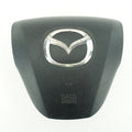 Damage 2010 2011 2012 2013 Mazda 3 Driver Steering Wheel Airbag Air Bag With Wheel Mounted Audio Control Black