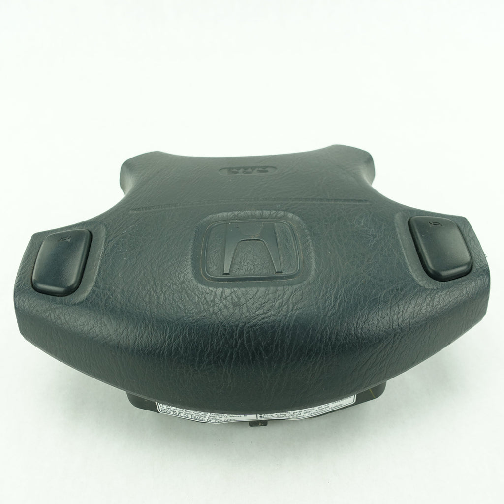 1999 2000 2001 Honda Prelude Steering Wheel Driver Left Airbag Air Bag Black