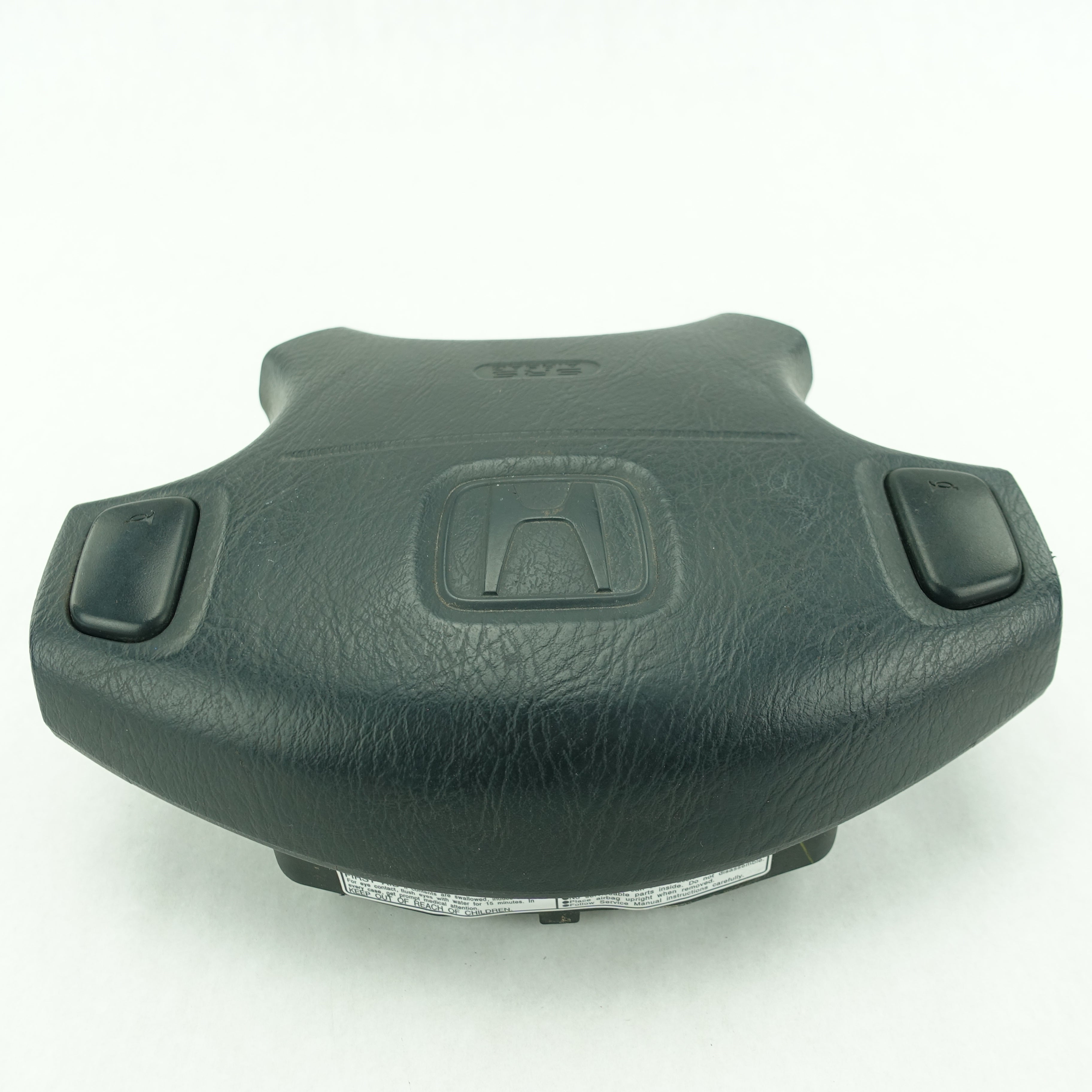 1999 2000 2001 Honda Prelude Steering Wheel Driver Left Airbag Air Bag Black