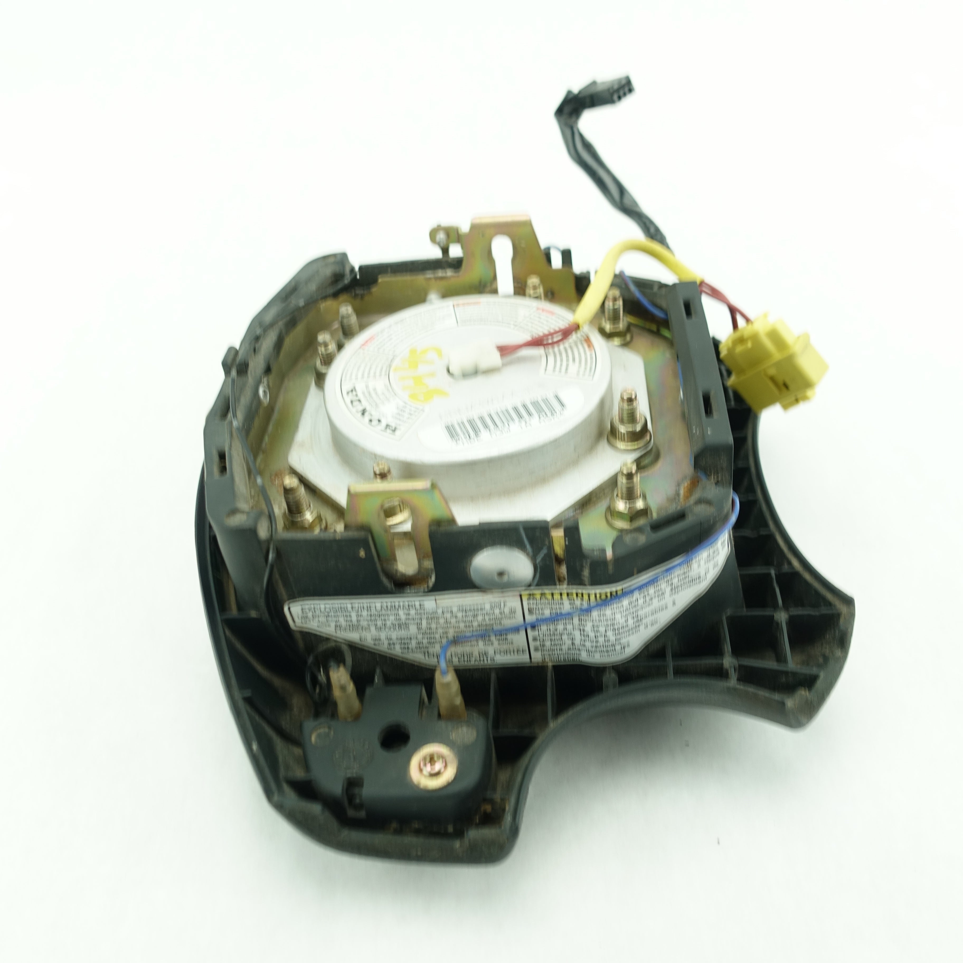 1999 2000 2001 Honda Prelude Steering Wheel Driver Left Airbag Air Bag Black