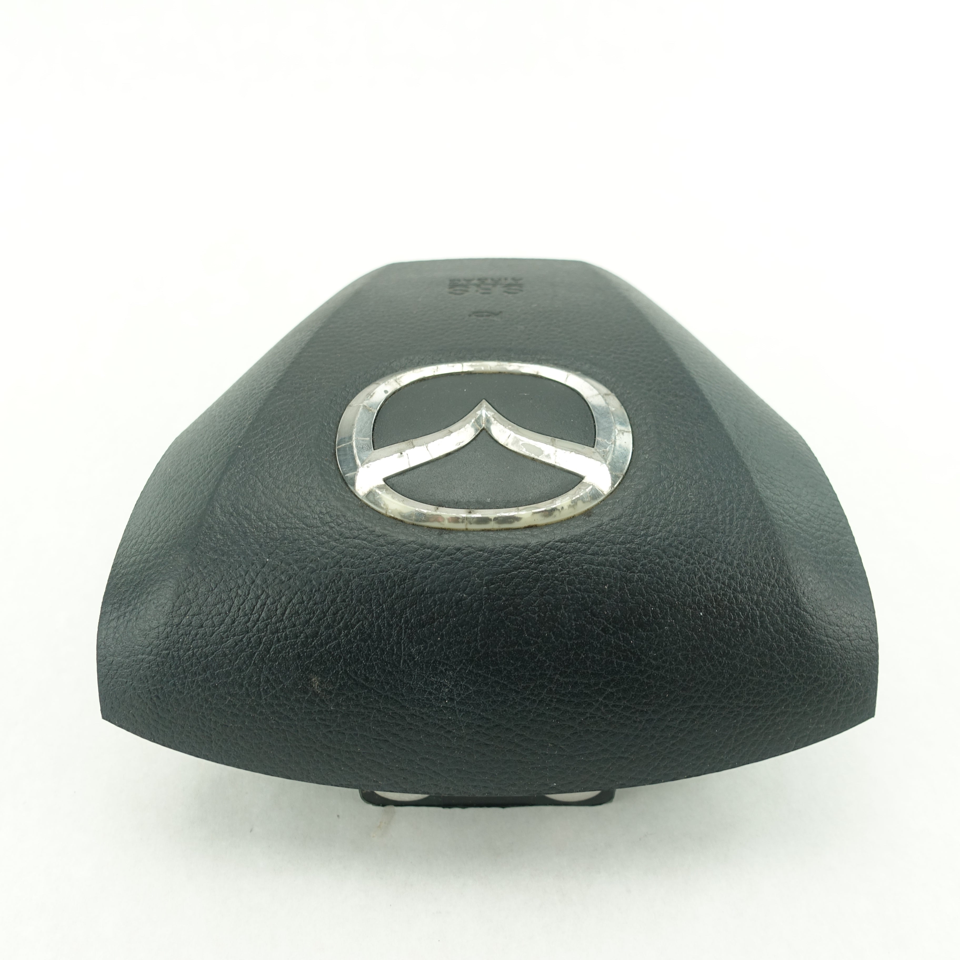 Damage 2010 2011 2012 2013 Mazda 3 Driver Steering Wheel Airbag Air Bag With Wheel Mounted Audio Control Black