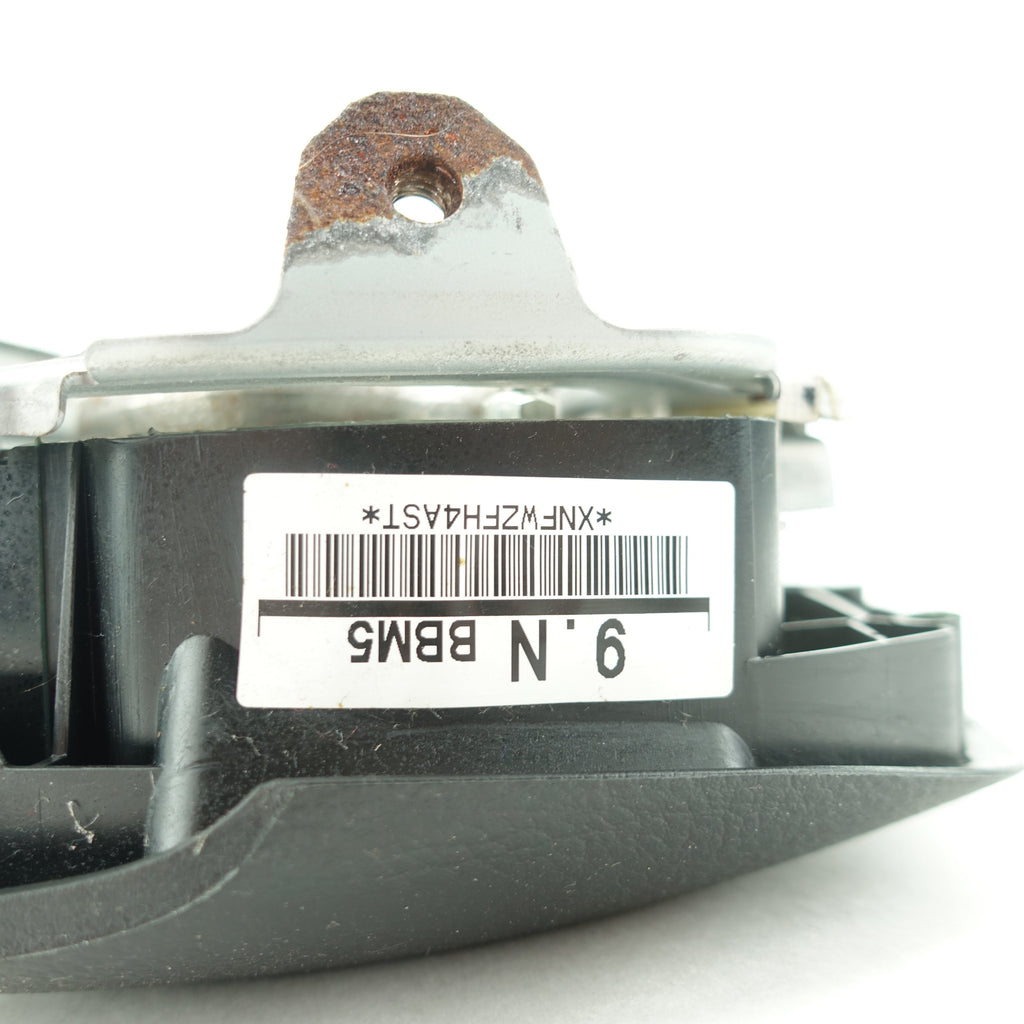 Damage 2010 2011 2012 2013 Mazda 3 Driver Steering Wheel Airbag Air Bag With Wheel Mounted Audio Control Black