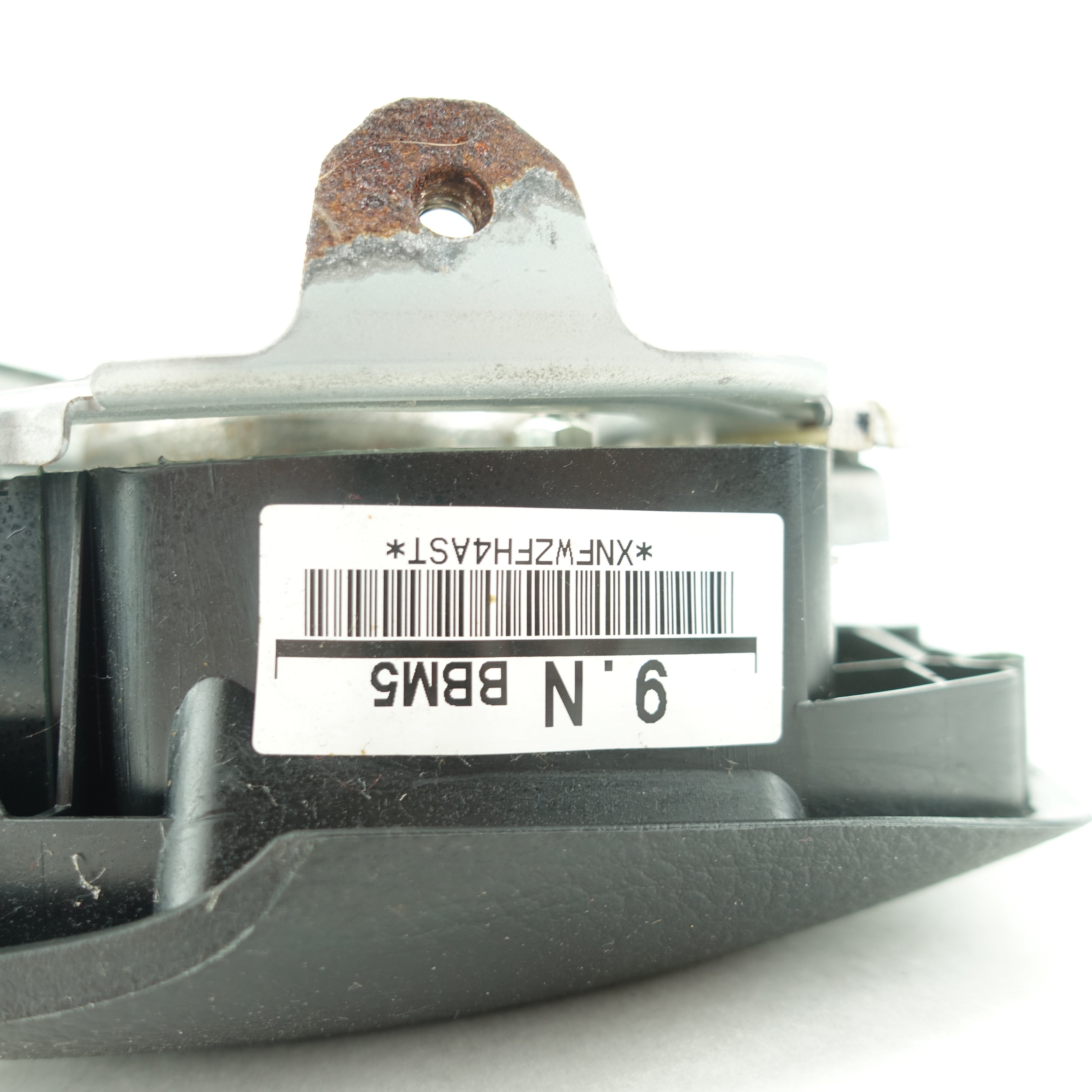 Damage 2010 2011 2012 2013 Mazda 3 Driver Steering Wheel Airbag Air Bag With Wheel Mounted Audio Control Black
