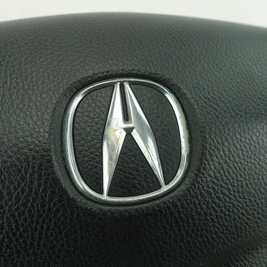 2005 2006 Acura TL Driver Steering Wheel Airbag Air Bag Black