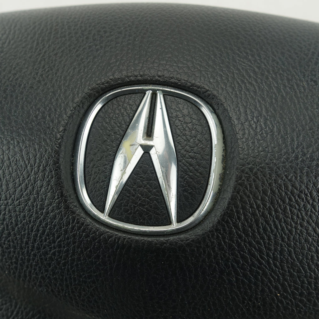 2005 2006 Acura TL Driver Steering Wheel Airbag Air Bag Black