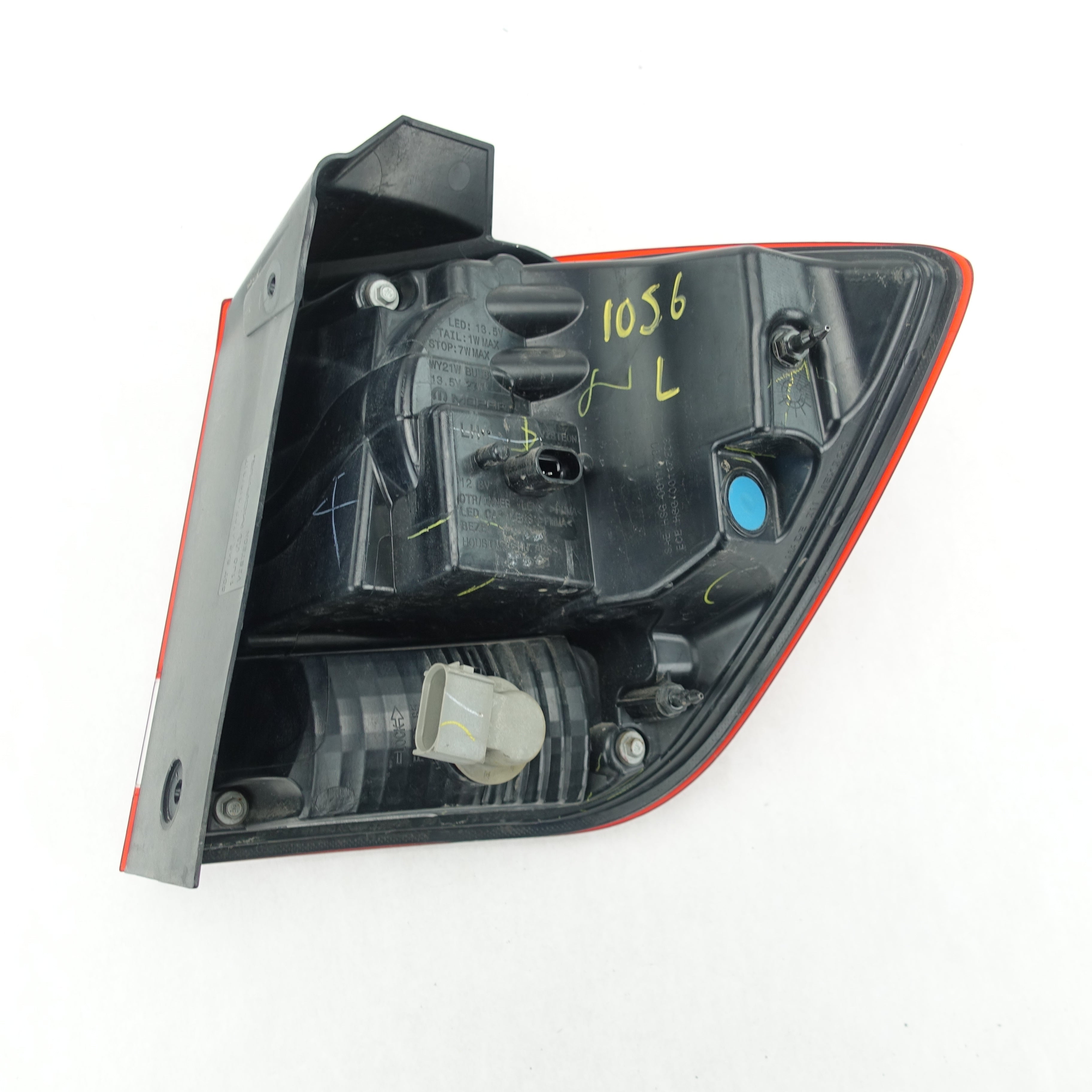 2011 2012 2013 2014 2015 Dodge Journey Driver Left Taillight Tail Light Lamp