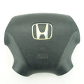 Damage 2006 2007 Honda Accord Sedan 3.0L Steering Wheel Airbag Air Bag Black