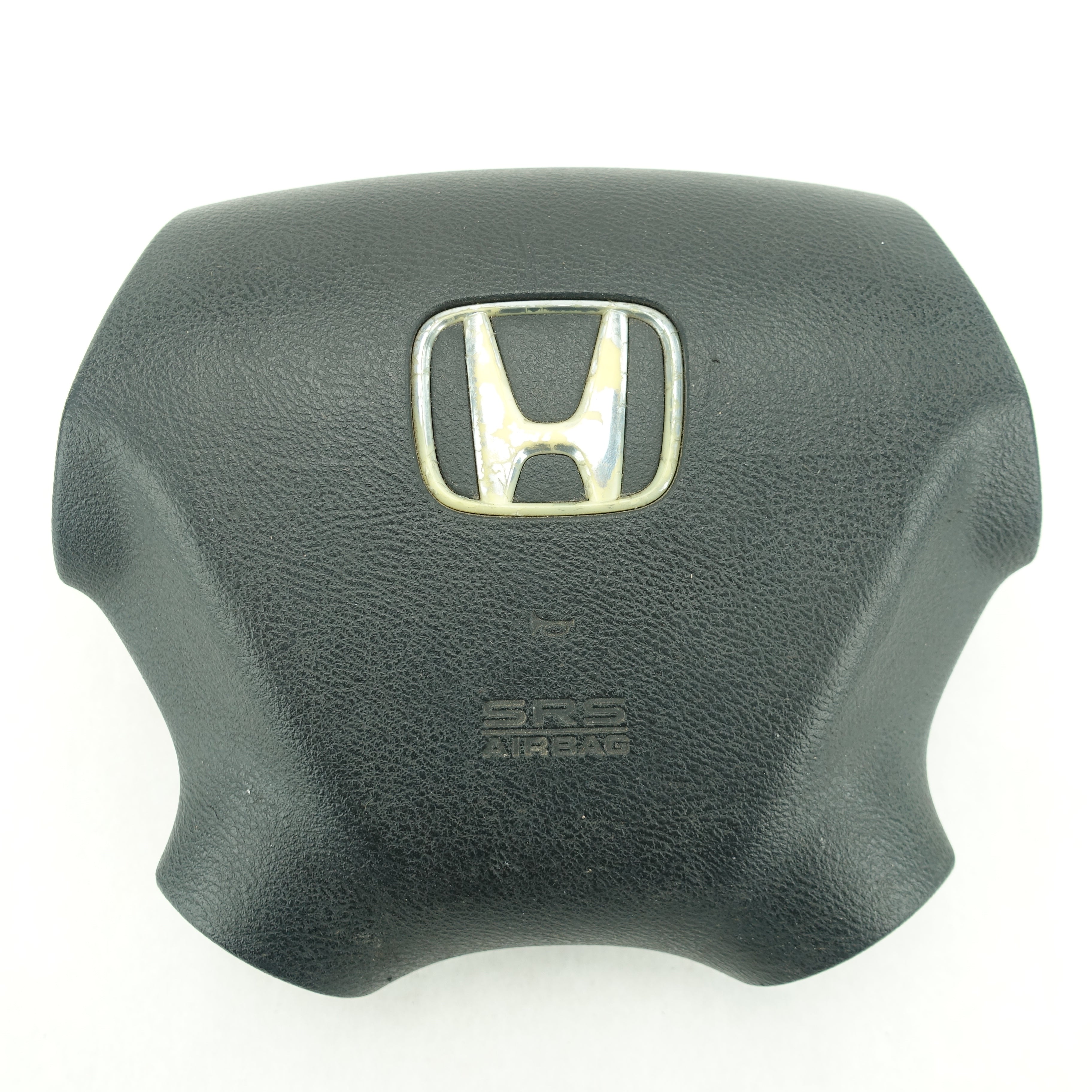 Damage 2006 2007 Honda Accord Sedan 3.0L Steering Wheel Airbag Air Bag Black