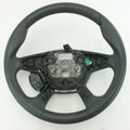 Damage 2012 2013 2014 Ford Focus Steering Wheel Black