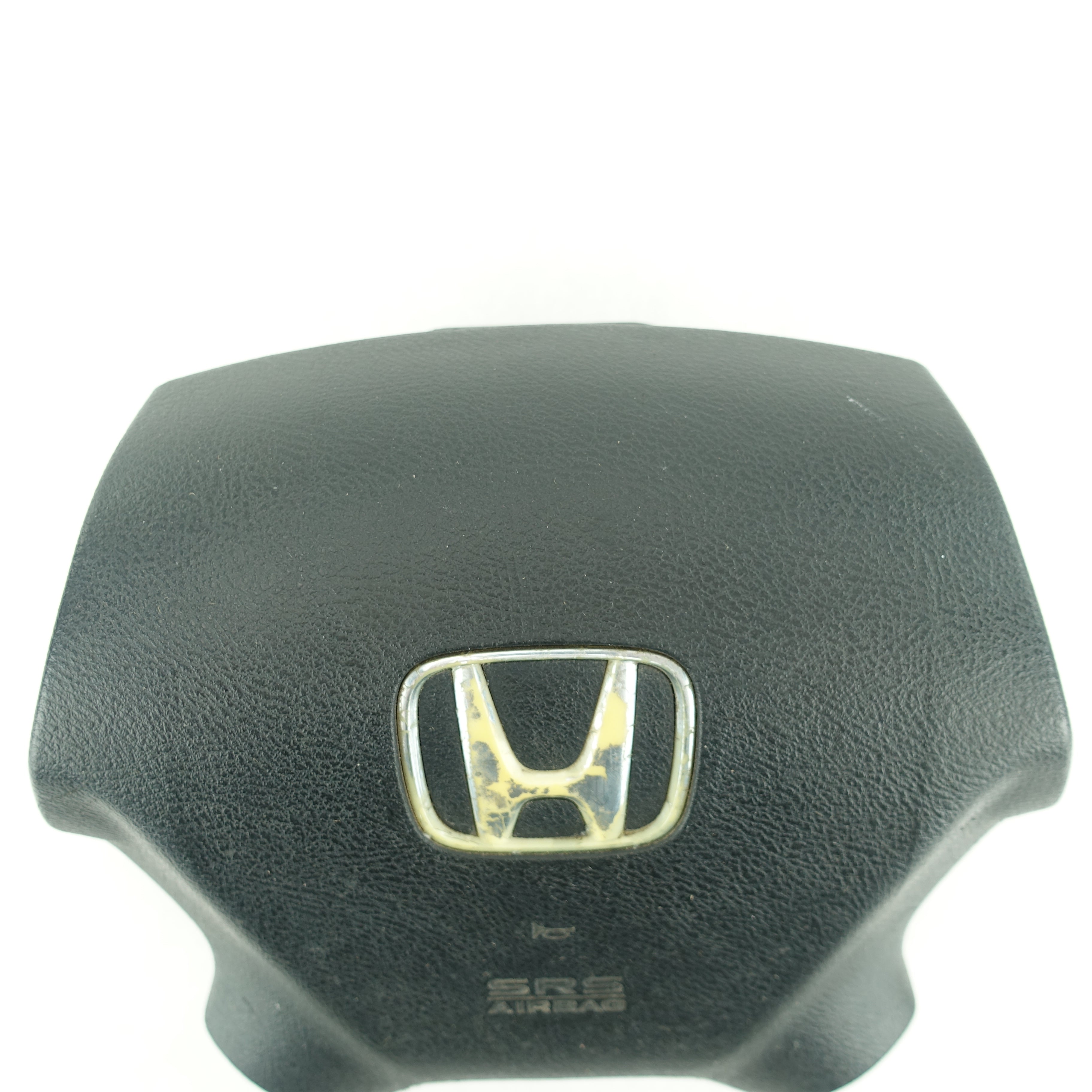 Damage 2006 2007 Honda Accord Sedan 3.0L Steering Wheel Airbag Air Bag Black
