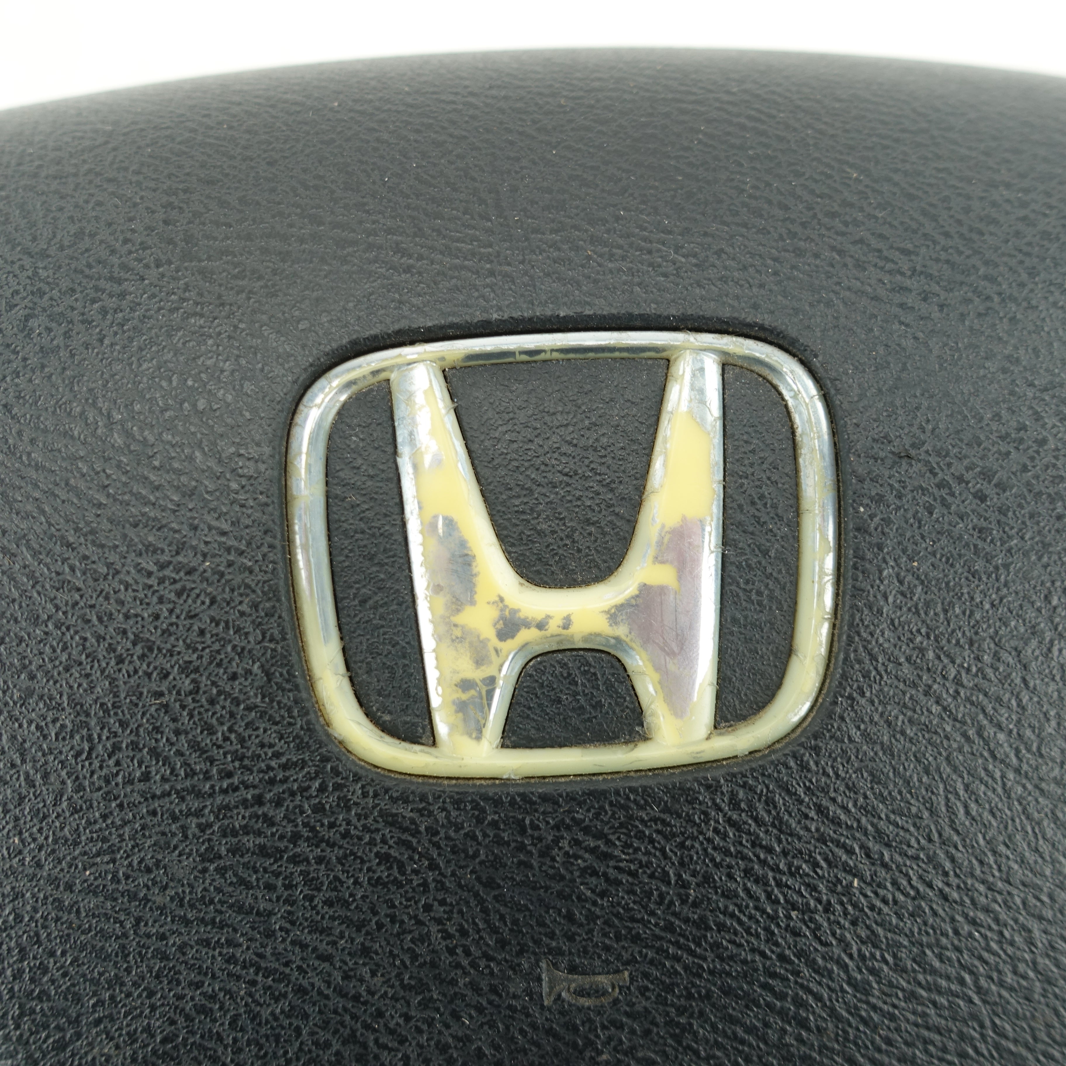 Damage 2006 2007 Honda Accord Sedan 3.0L Steering Wheel Airbag Air Bag Black