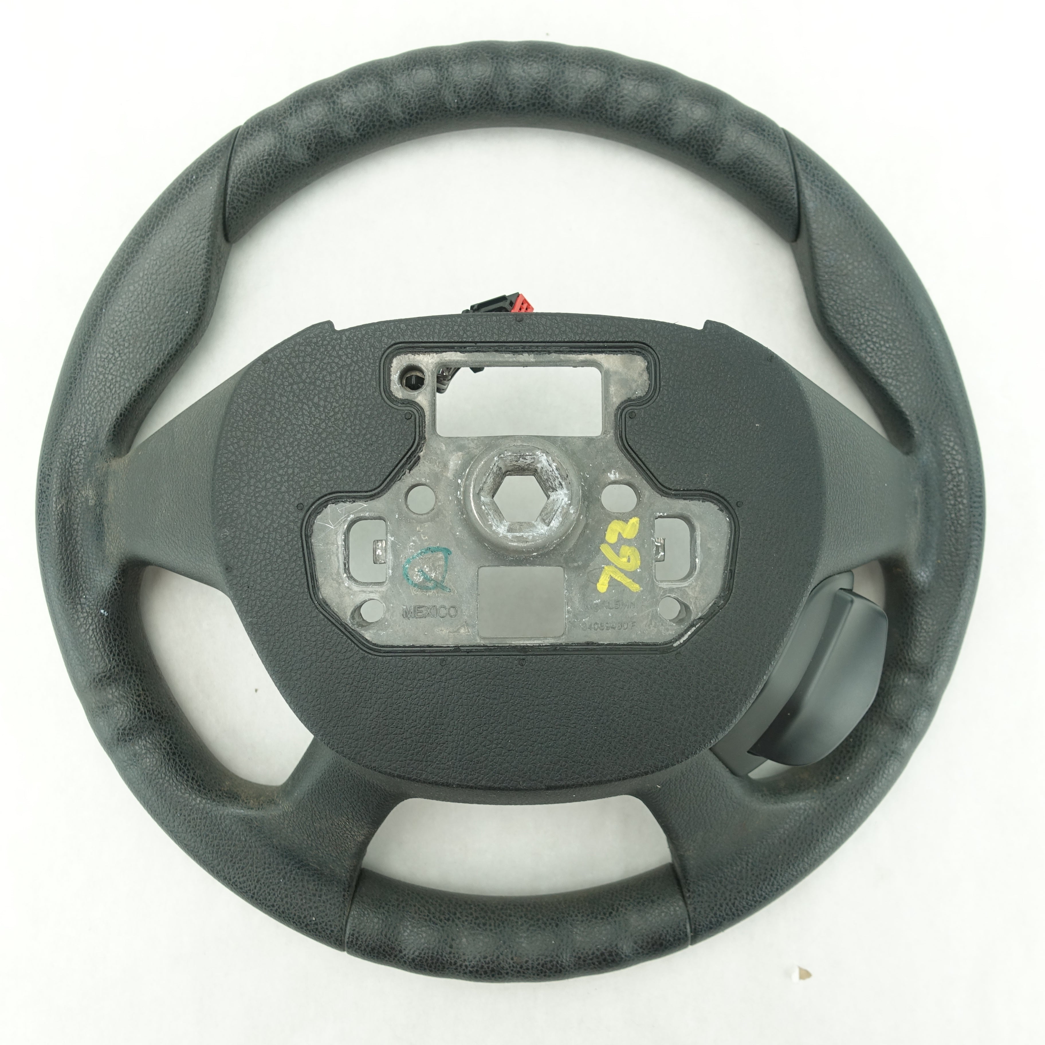 Damage 2012 2013 2014 Ford Focus Steering Wheel Black