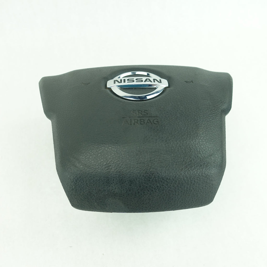 2016 Nissan Titan XD Steering Wheel Airbag Air Bag Black For Trucks Produced on or before 05-31-16
