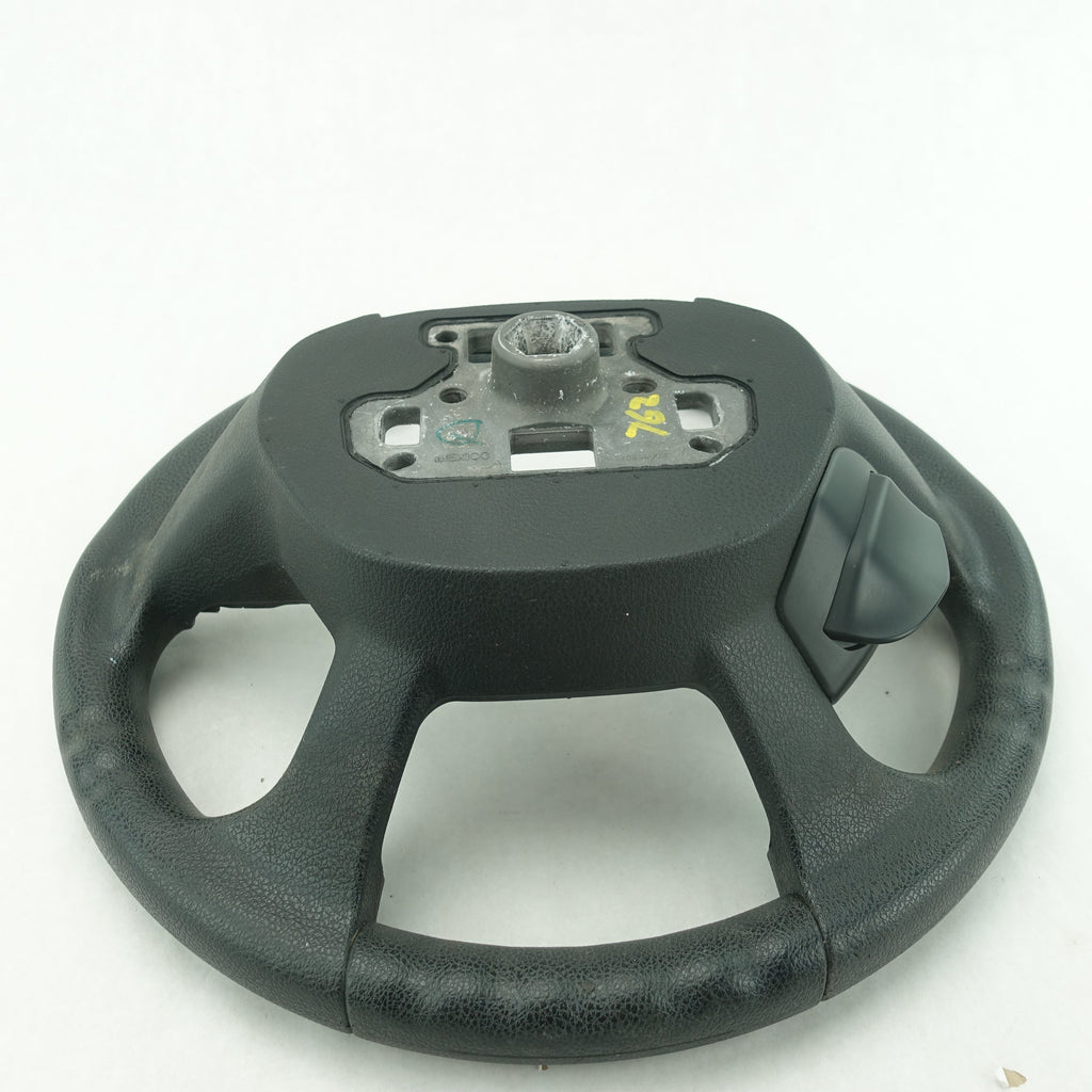 Damage 2012 2013 2014 Ford Focus Steering Wheel Black