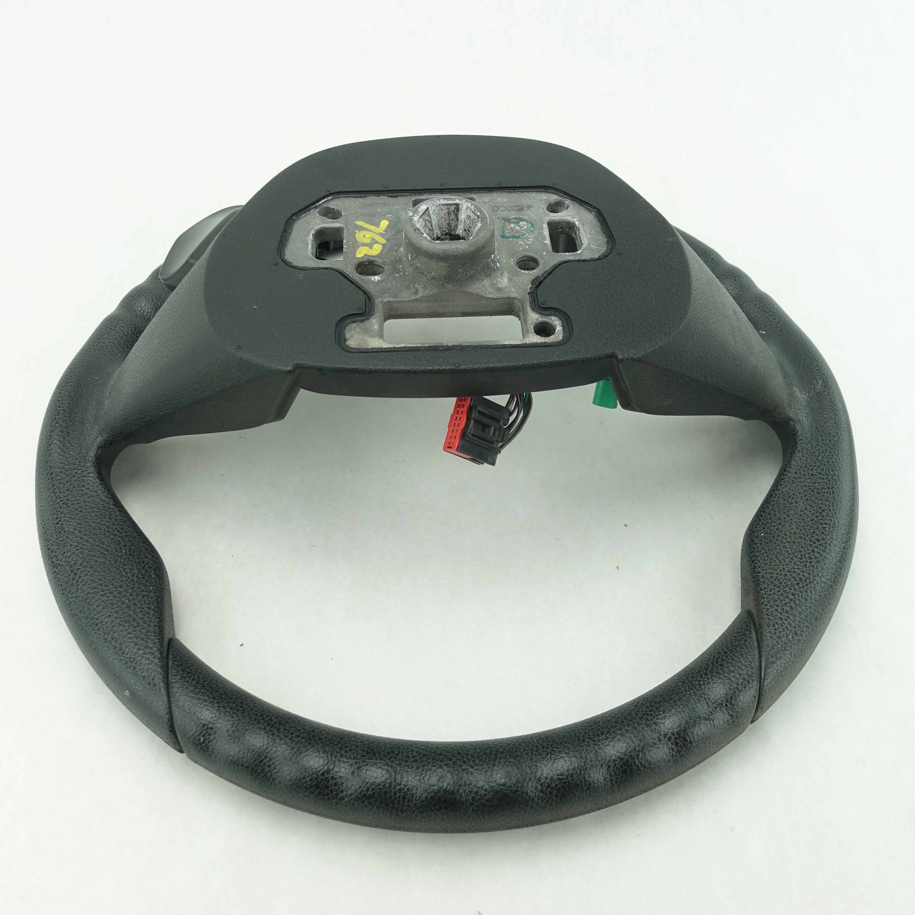 Damage 2012 2013 2014 Ford Focus Steering Wheel Black